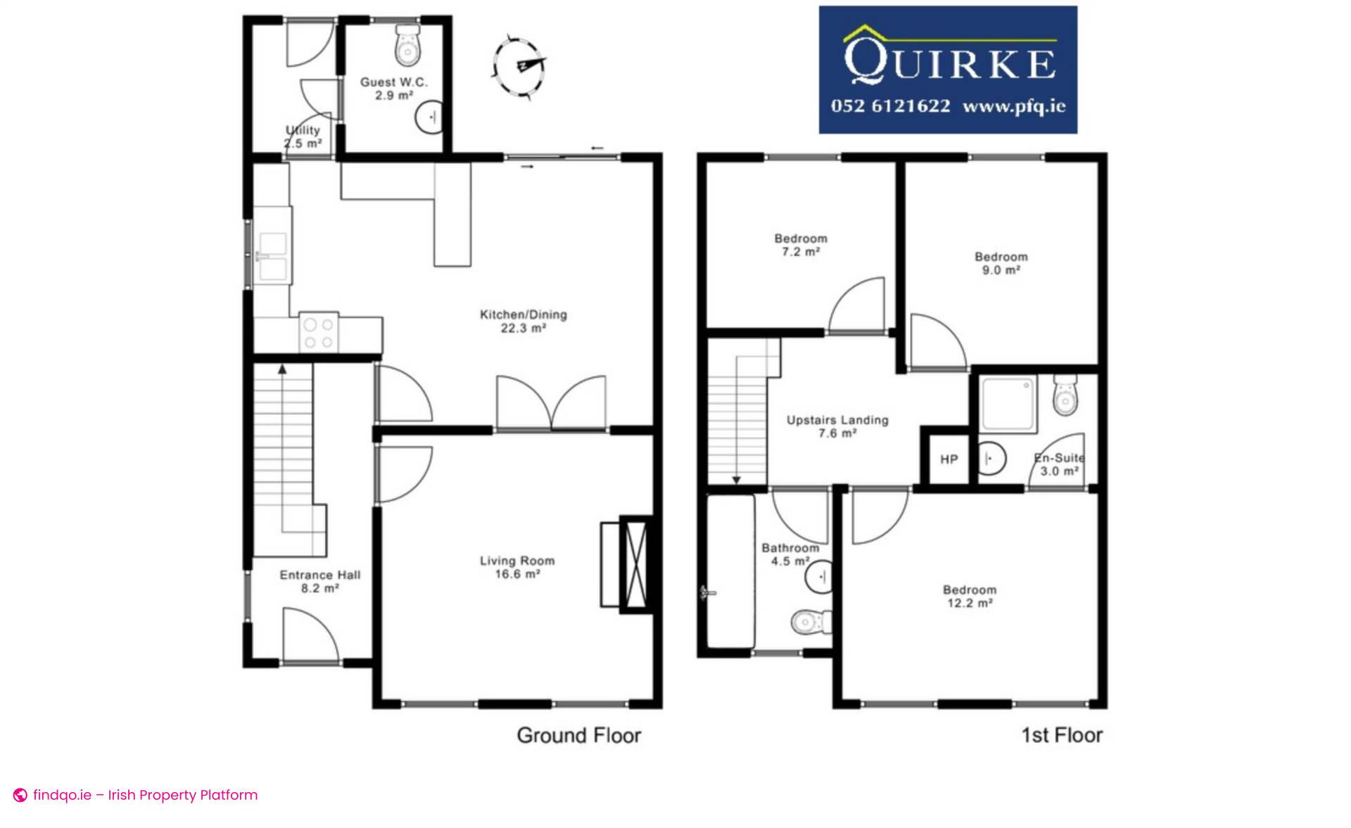 Semi-detached house for Sale in Clonmel, Tipperary