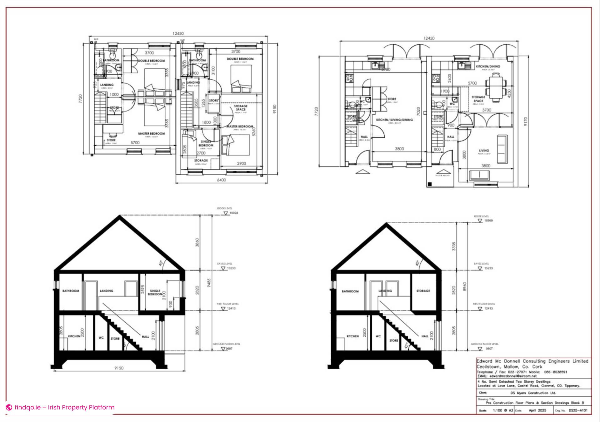 Semi-detached house for Sale in Clonmel, Tipperary