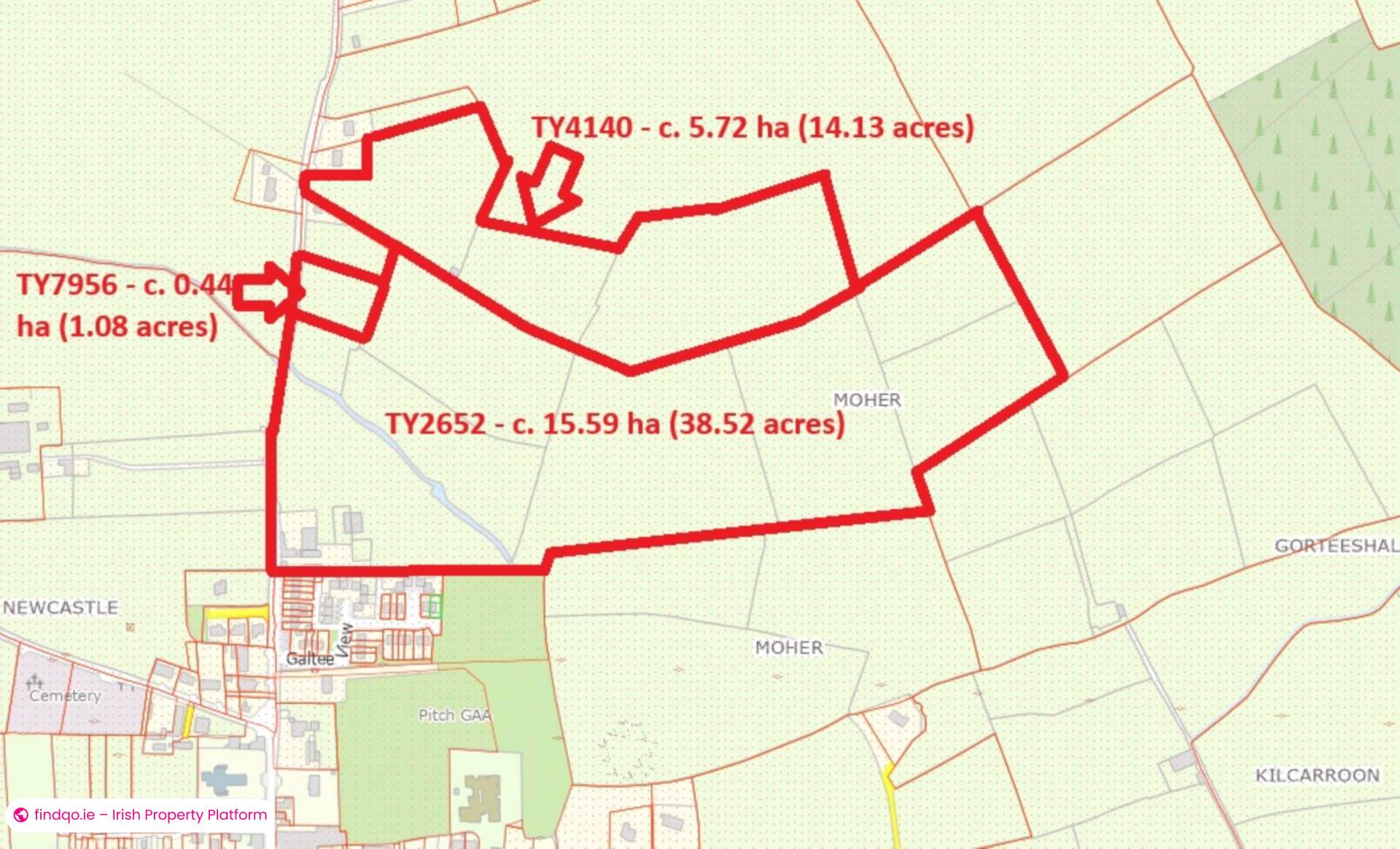 Agricultural Land for Sale in Ballyporeen, Tipperary