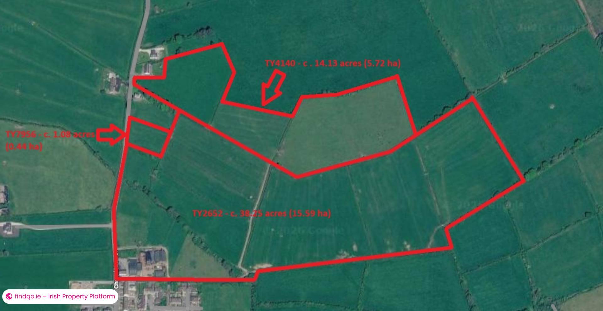 Agricultural Land for Sale in Ballyporeen, Tipperary