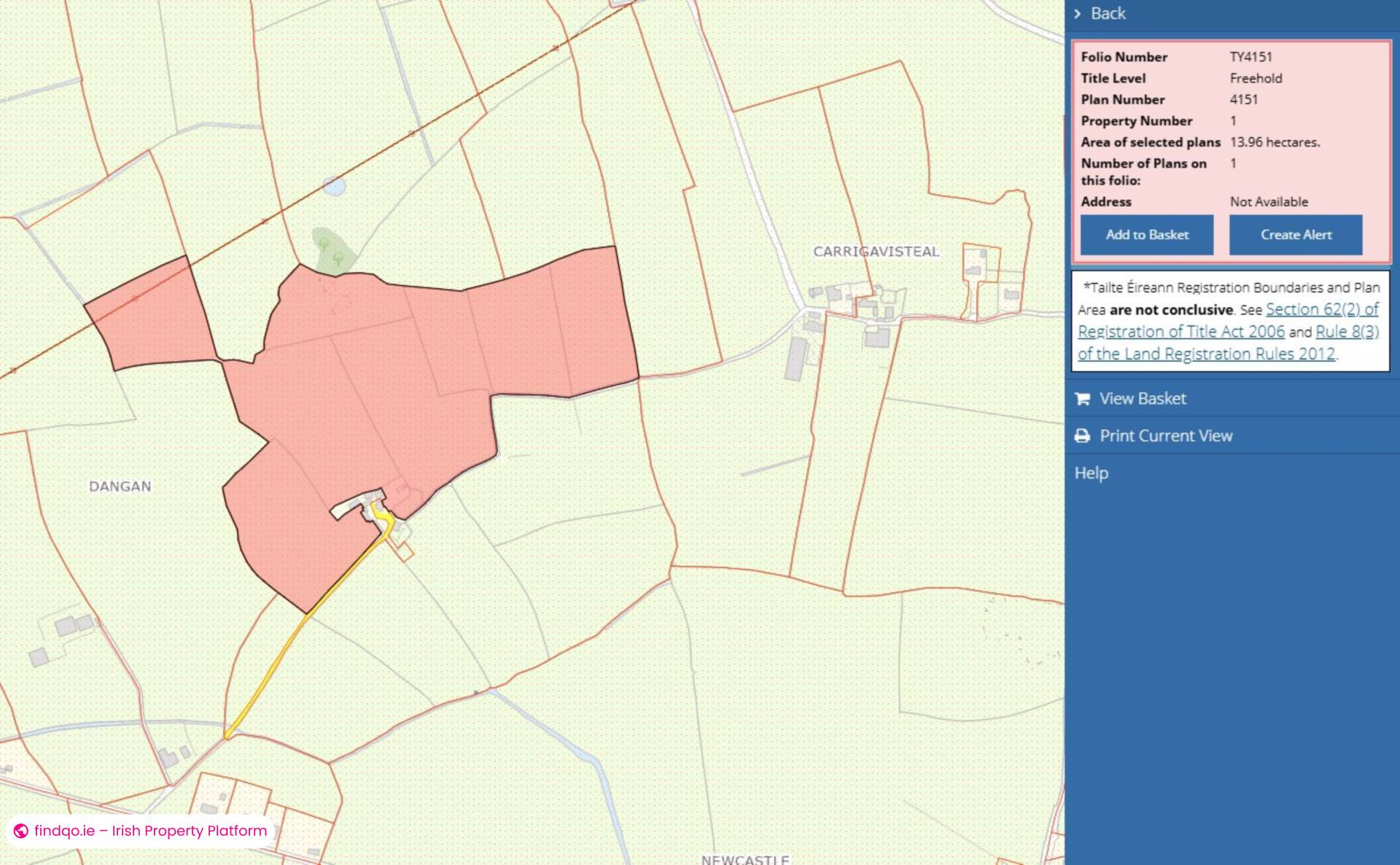 Development Land for Sale in Ballyporeen, Tipperary