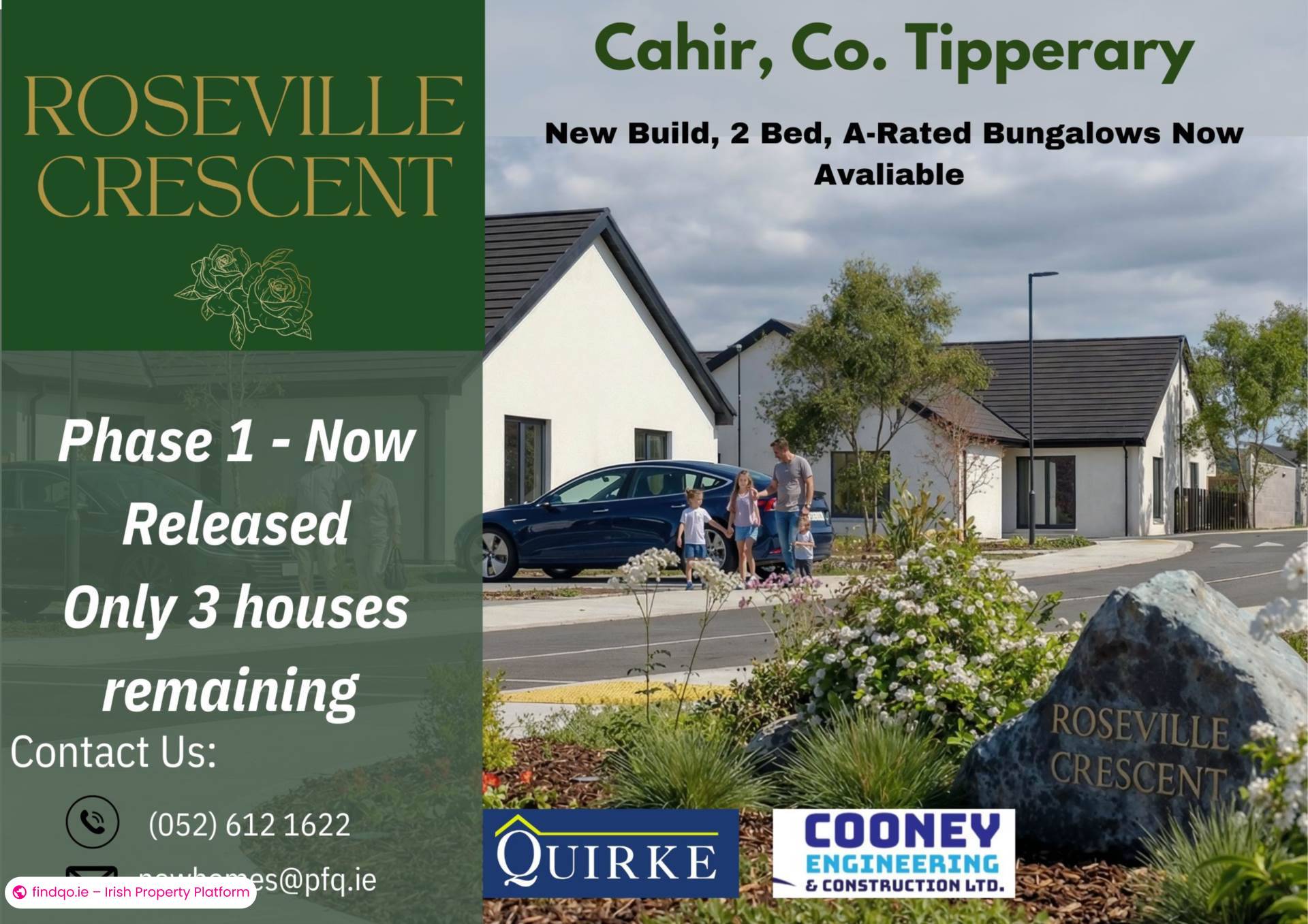 Semi-detached house for Sale in Cahir, Tipperary