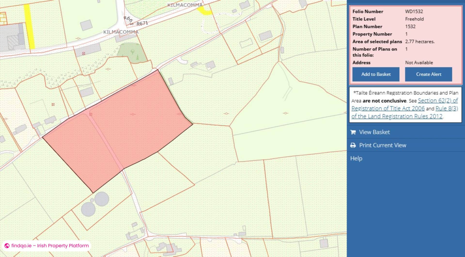 Site for Sale in Clonmel, Tipperary