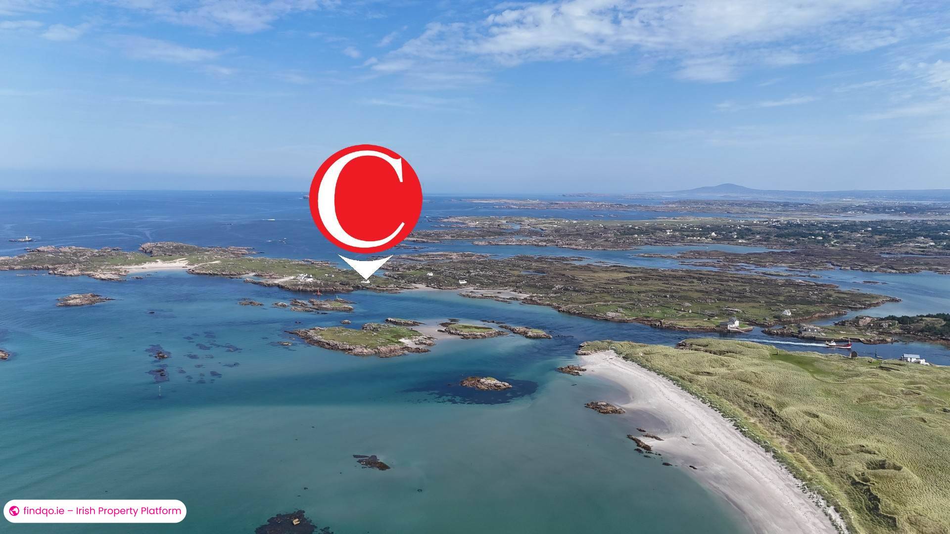 Detached house for Sale in Burtonport, Donegal