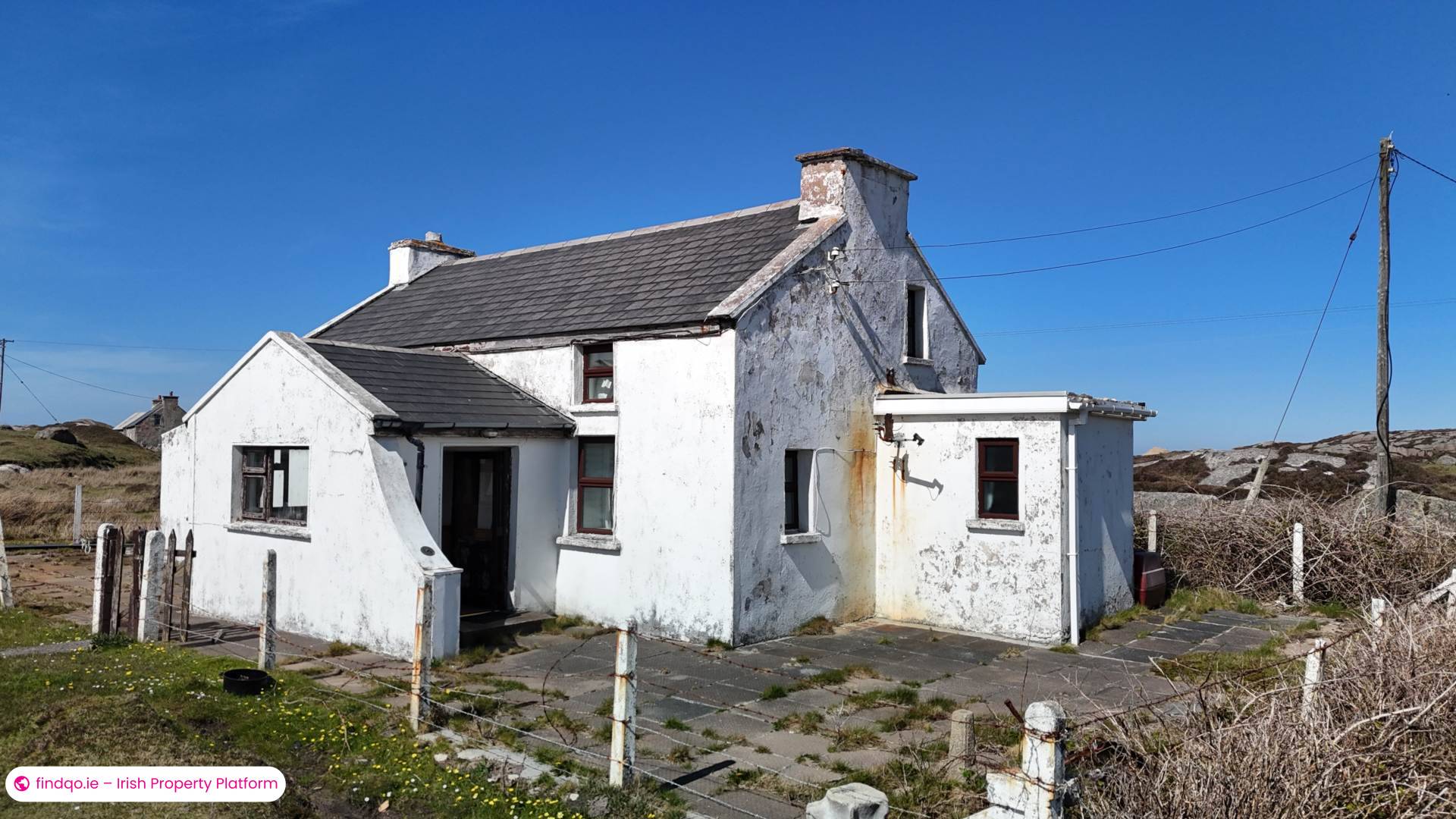 Detached house for Sale in Burtonport, Donegal