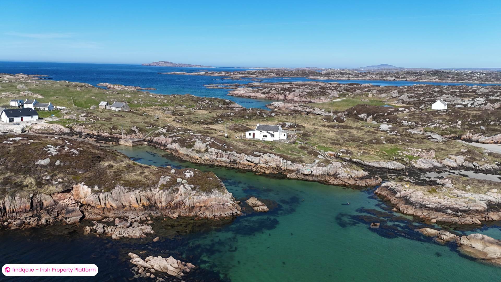Detached house for Sale in Burtonport, Donegal
