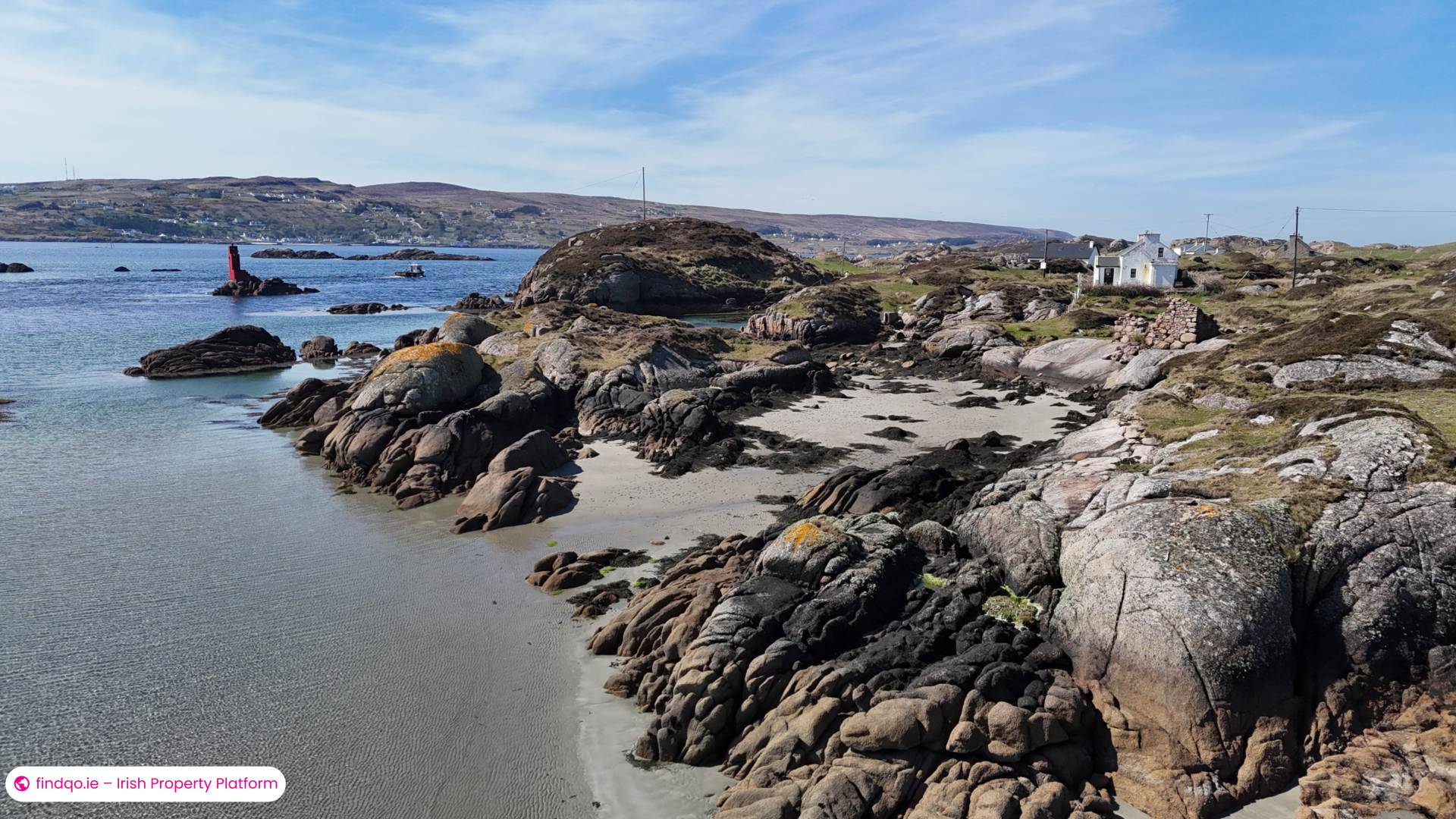 Detached house for Sale in Burtonport, Donegal