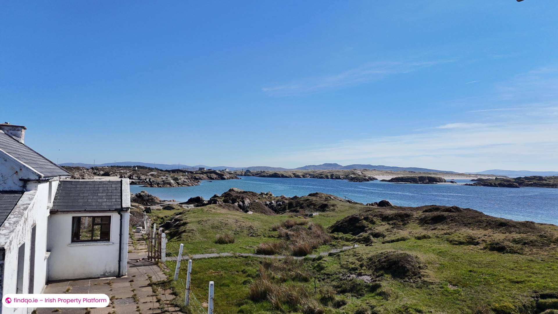 Detached house for Sale in Burtonport, Donegal