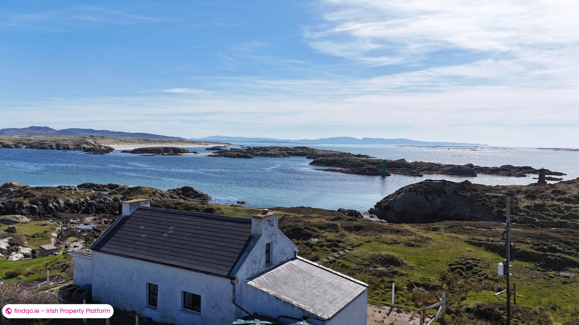 Detached house for Sale in Burtonport, Donegal
