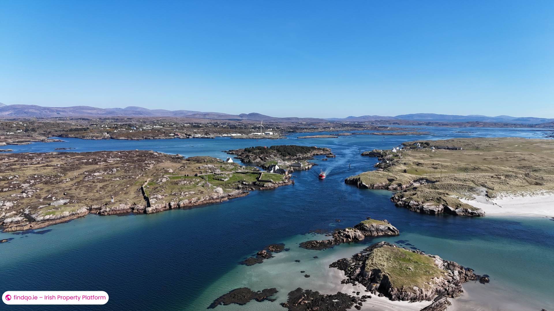 Detached house for Sale in Burtonport, Donegal