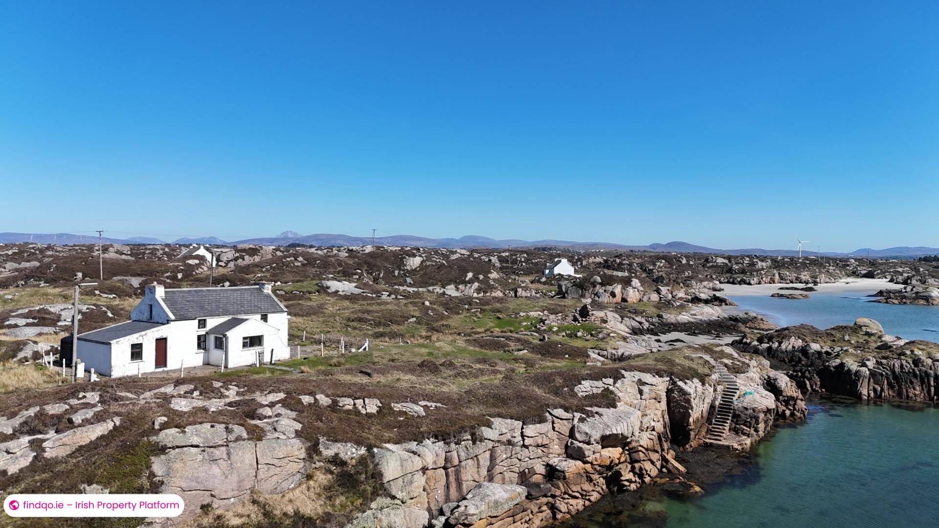 Detached house for Sale in Burtonport, Donegal