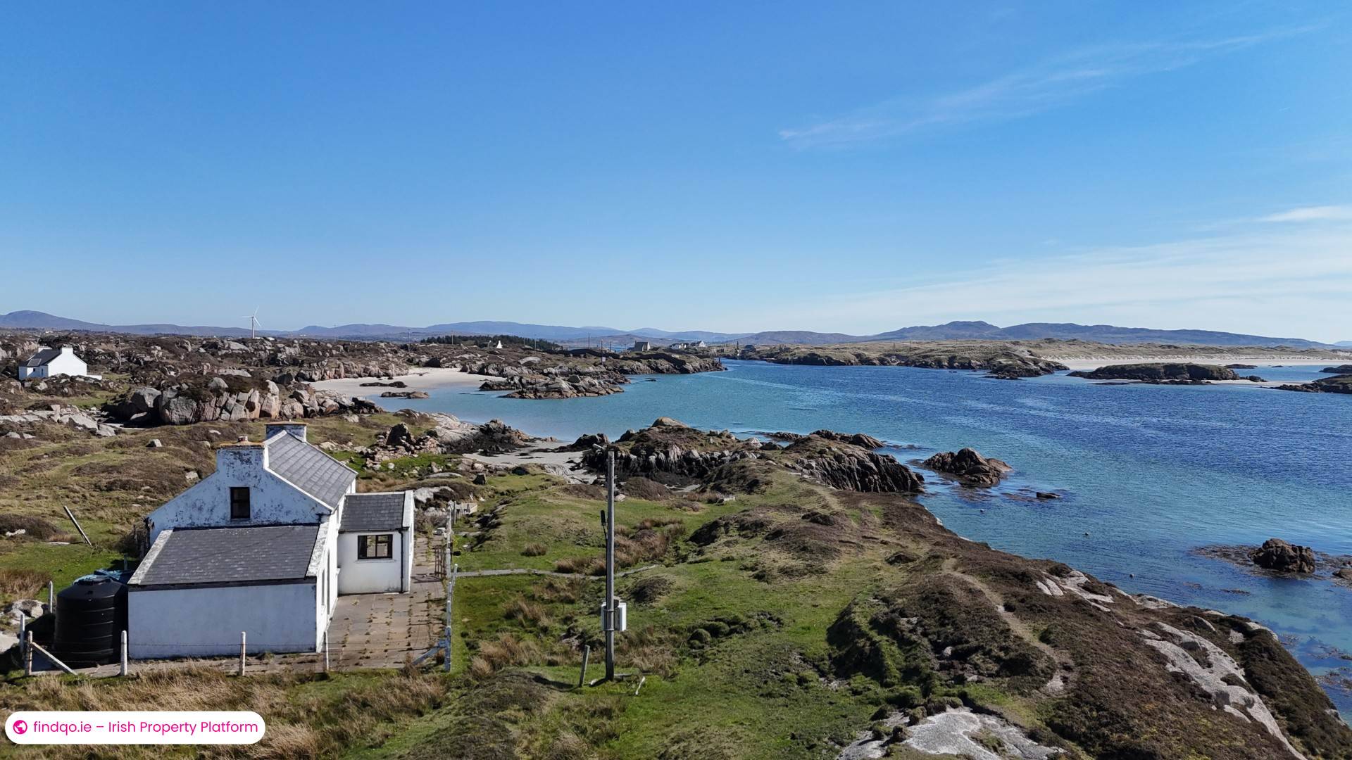 Detached house for Sale in Burtonport, Donegal