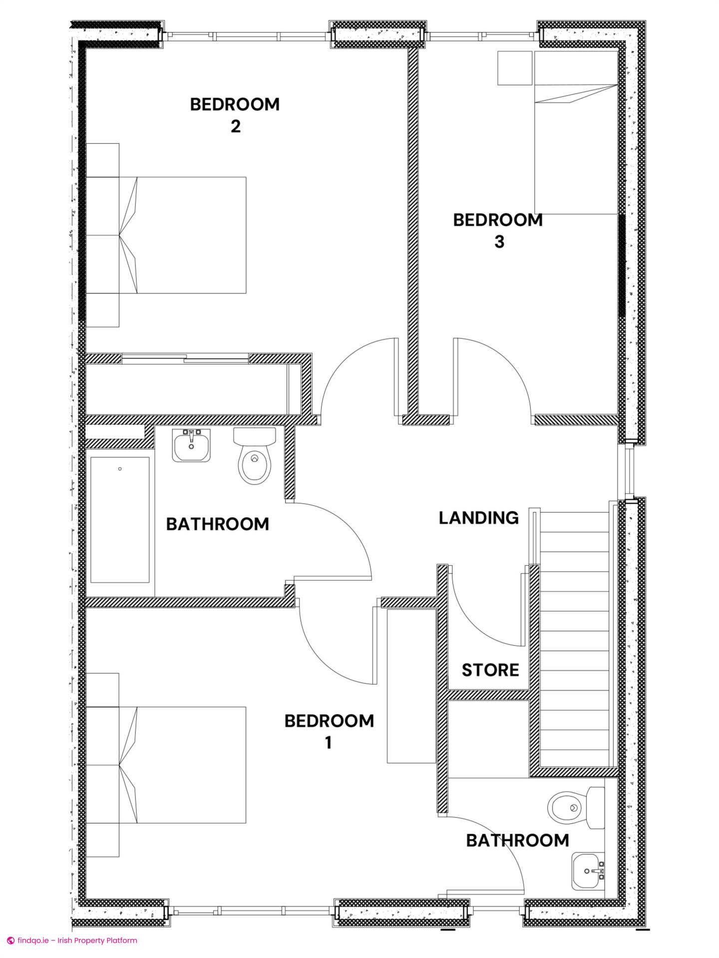 Semi-detached house for Sale in Dungloe, Donegal