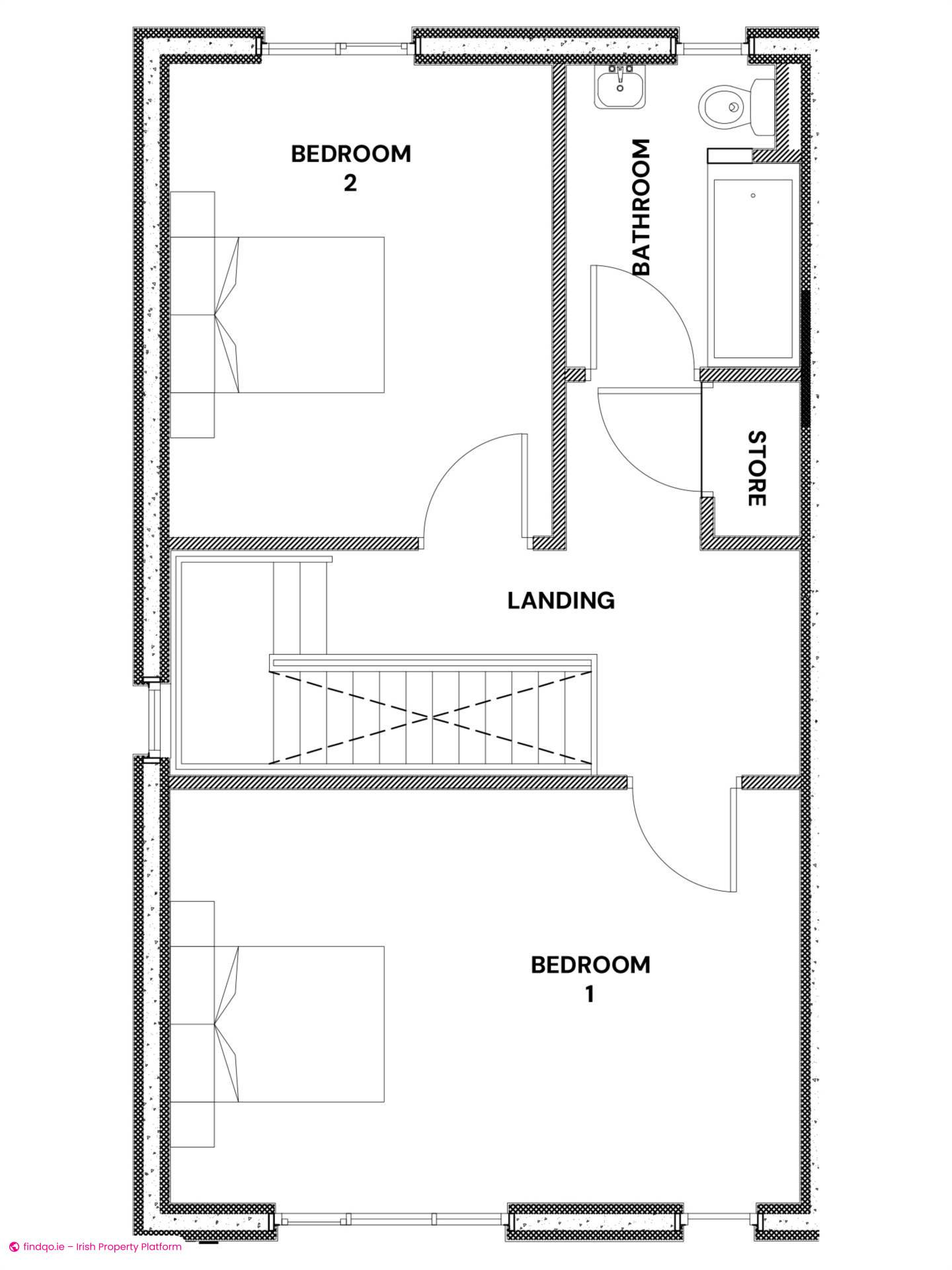 Semi-detached house for Sale in Dungloe, Donegal