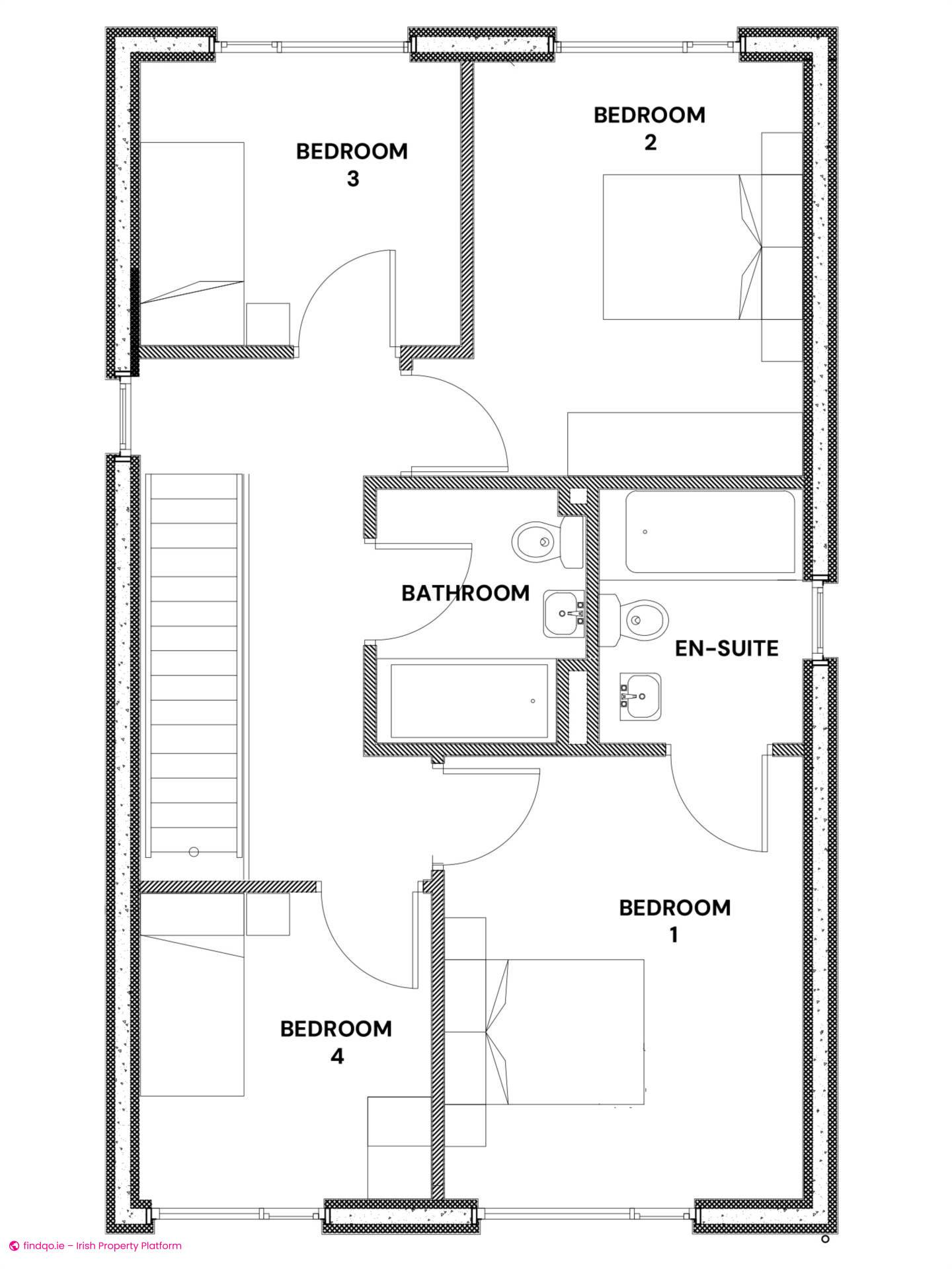 Detached house for Sale in Dungloe, Donegal