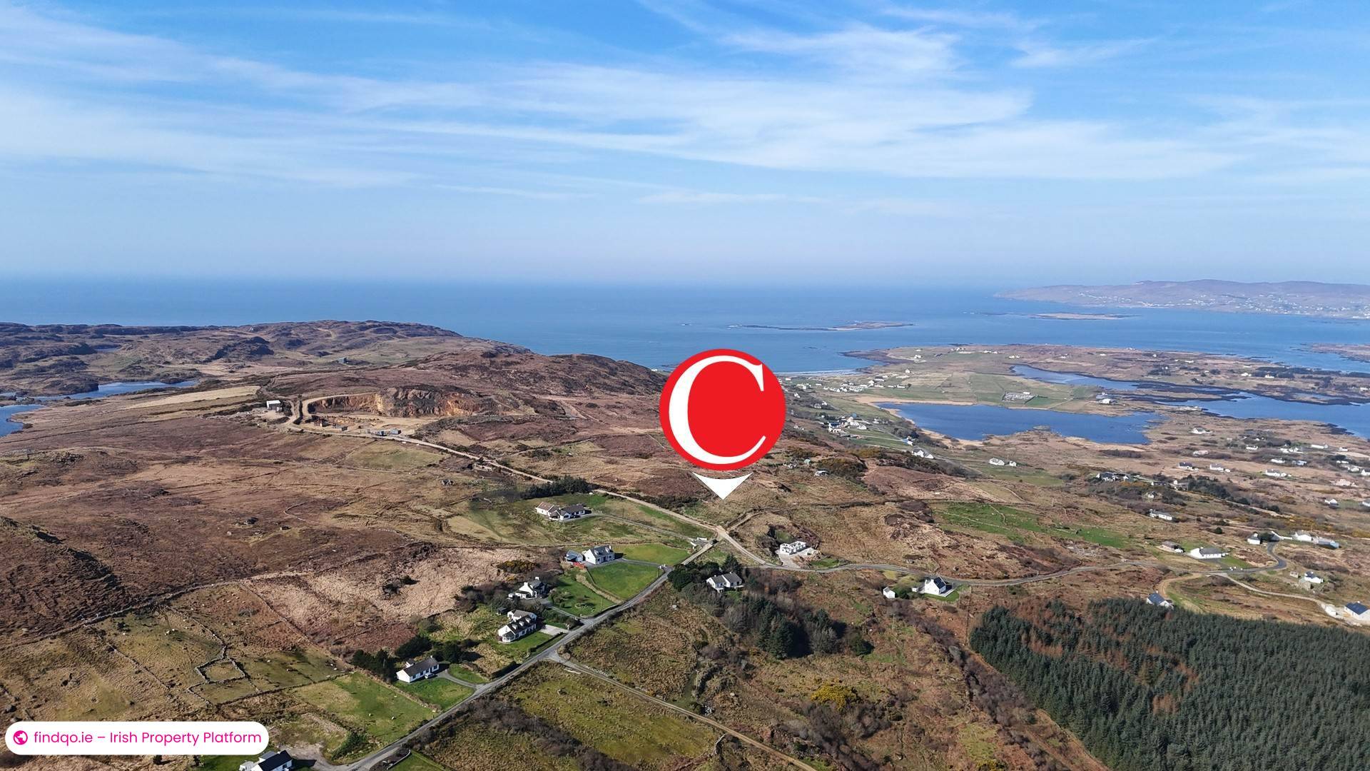 Site for Sale in Dungloe, Donegal