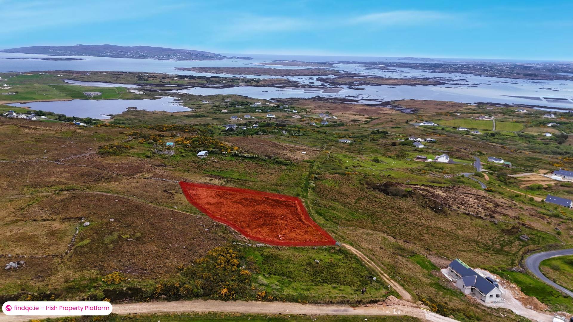 Site for Sale in Dungloe, Donegal