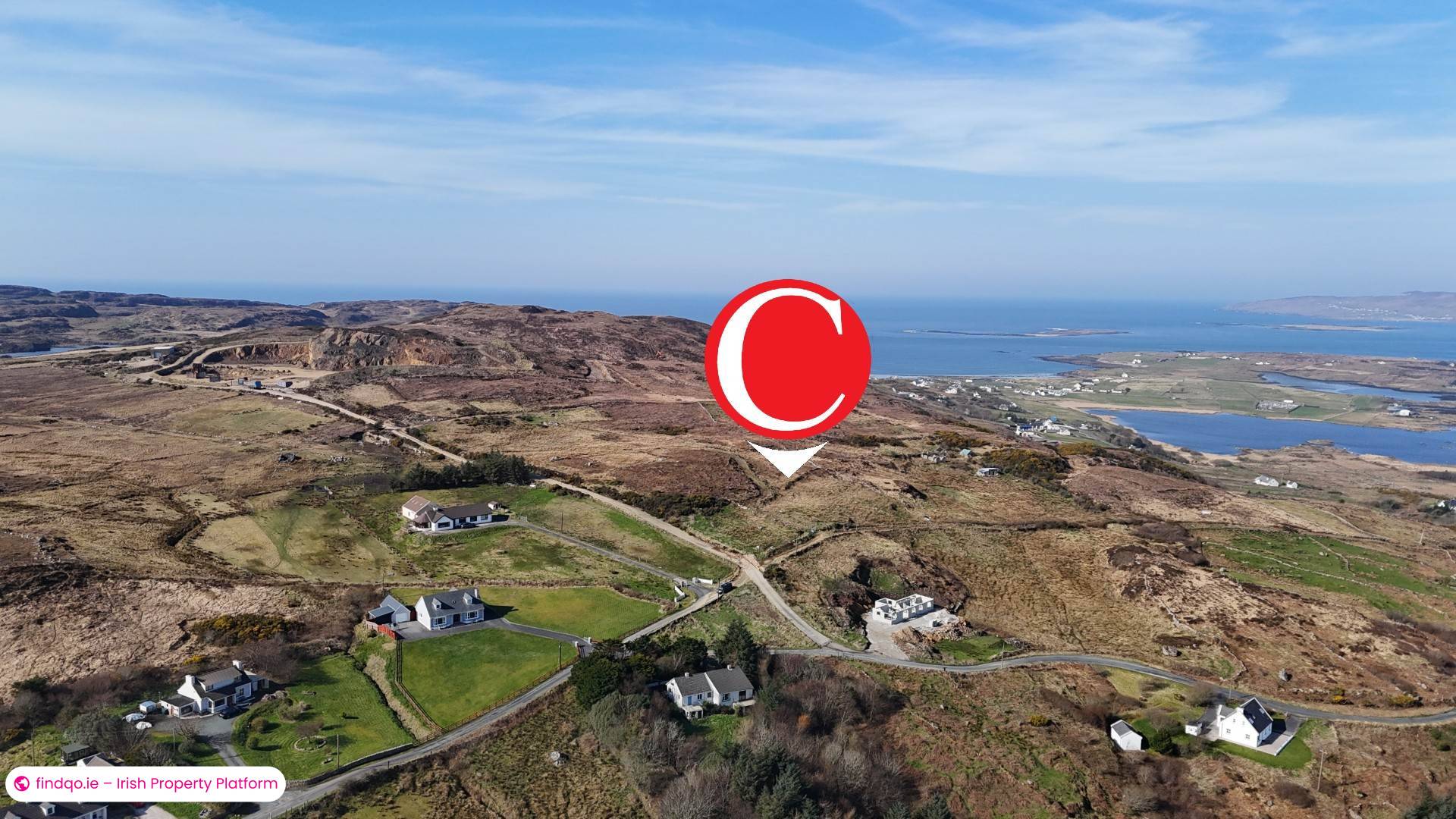 Site for Sale in Dungloe, Donegal