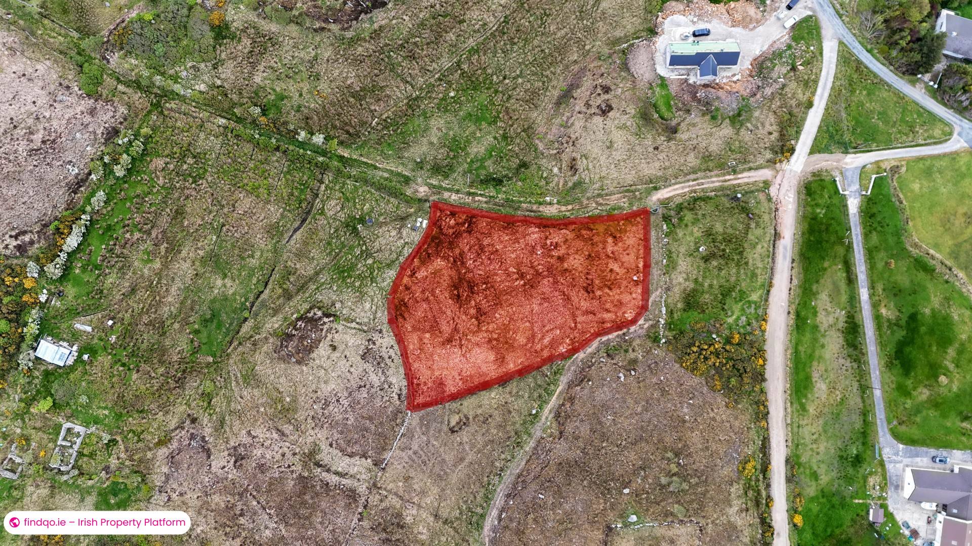 Site for Sale in Dungloe, Donegal