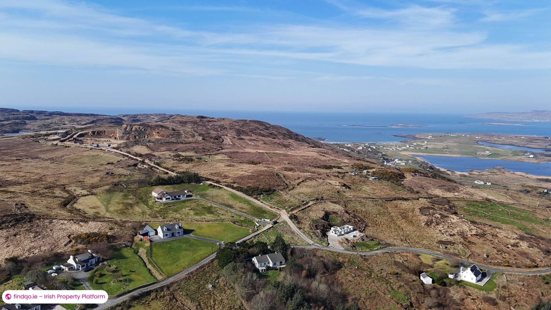Site for Sale in Dungloe, Donegal