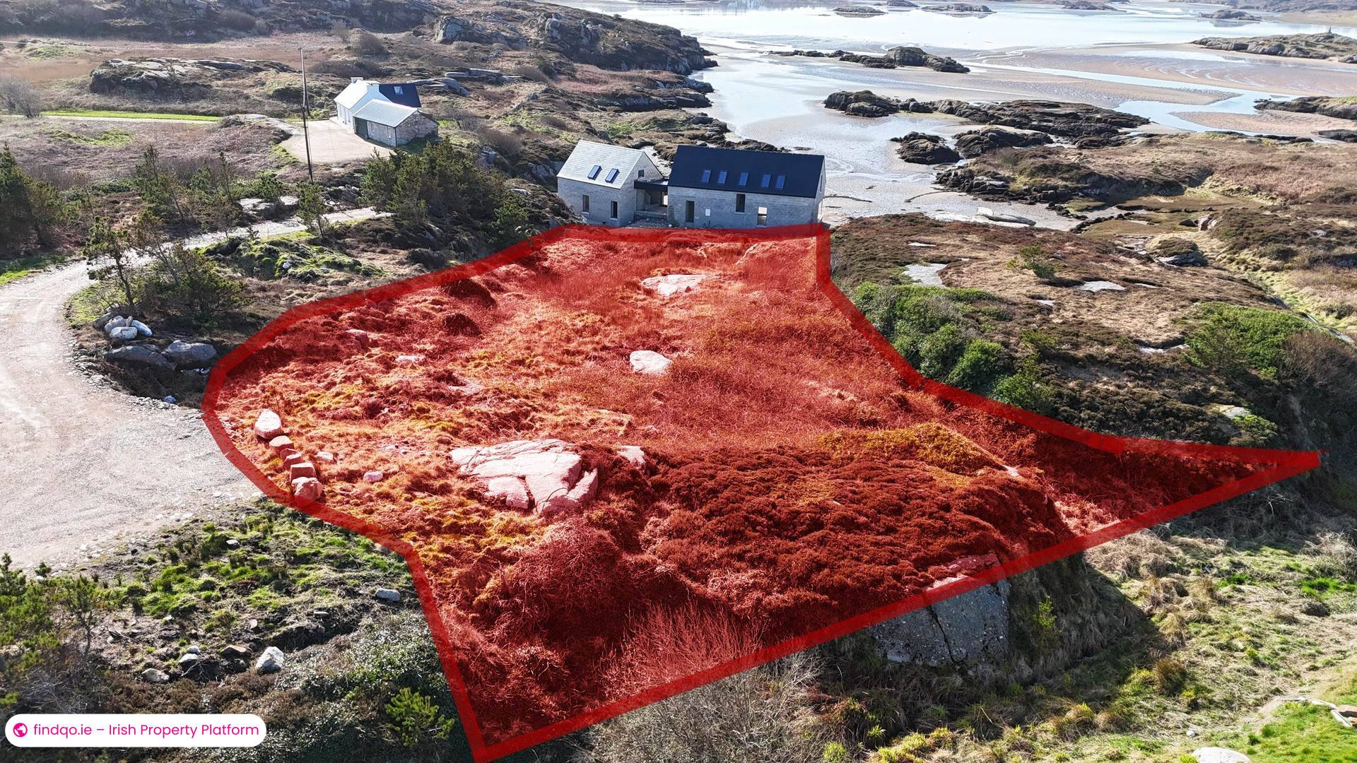 Site for Sale in Kincasslagh, Donegal