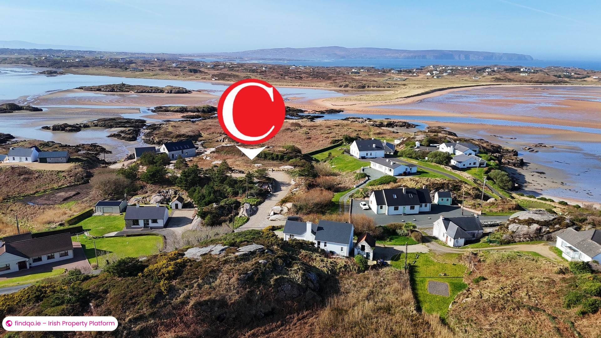 Site for Sale in Kincasslagh, Donegal