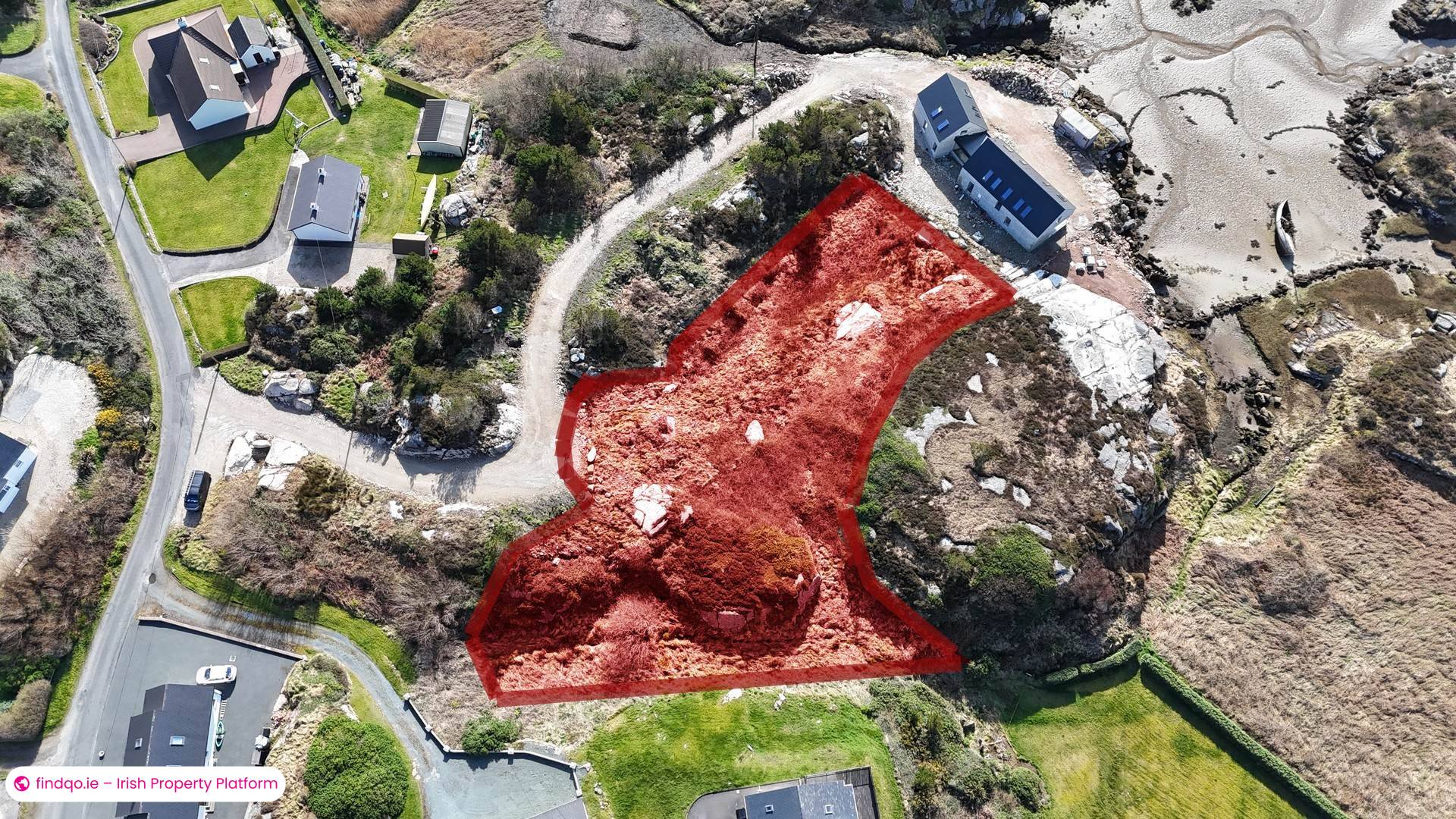 Site for Sale in Kincasslagh, Donegal