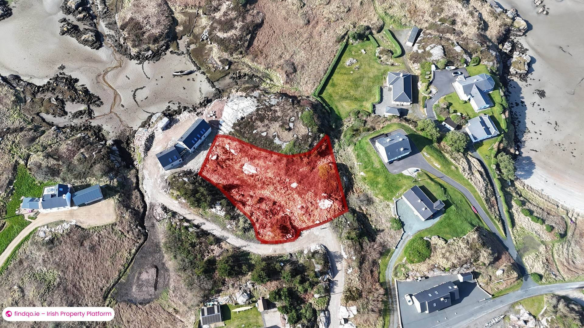 Site for Sale in Kincasslagh, Donegal