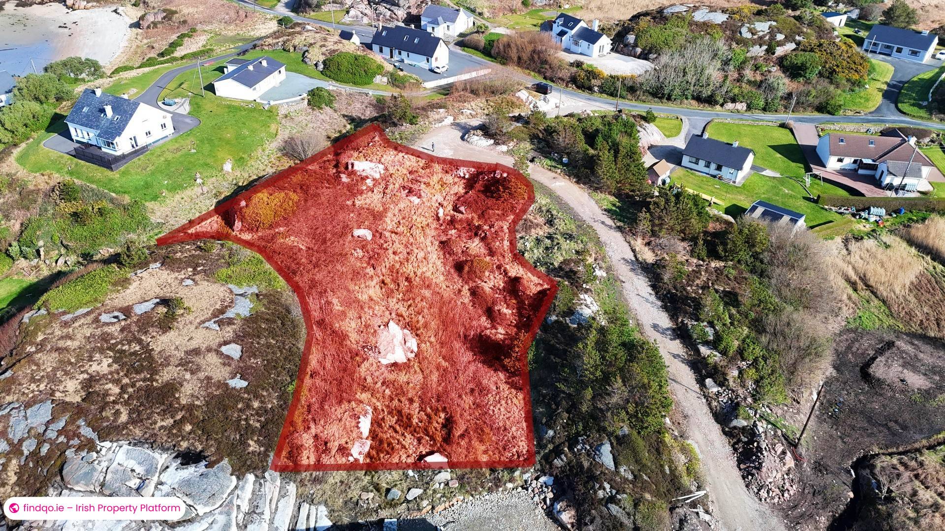 Site for Sale in Kincasslagh, Donegal