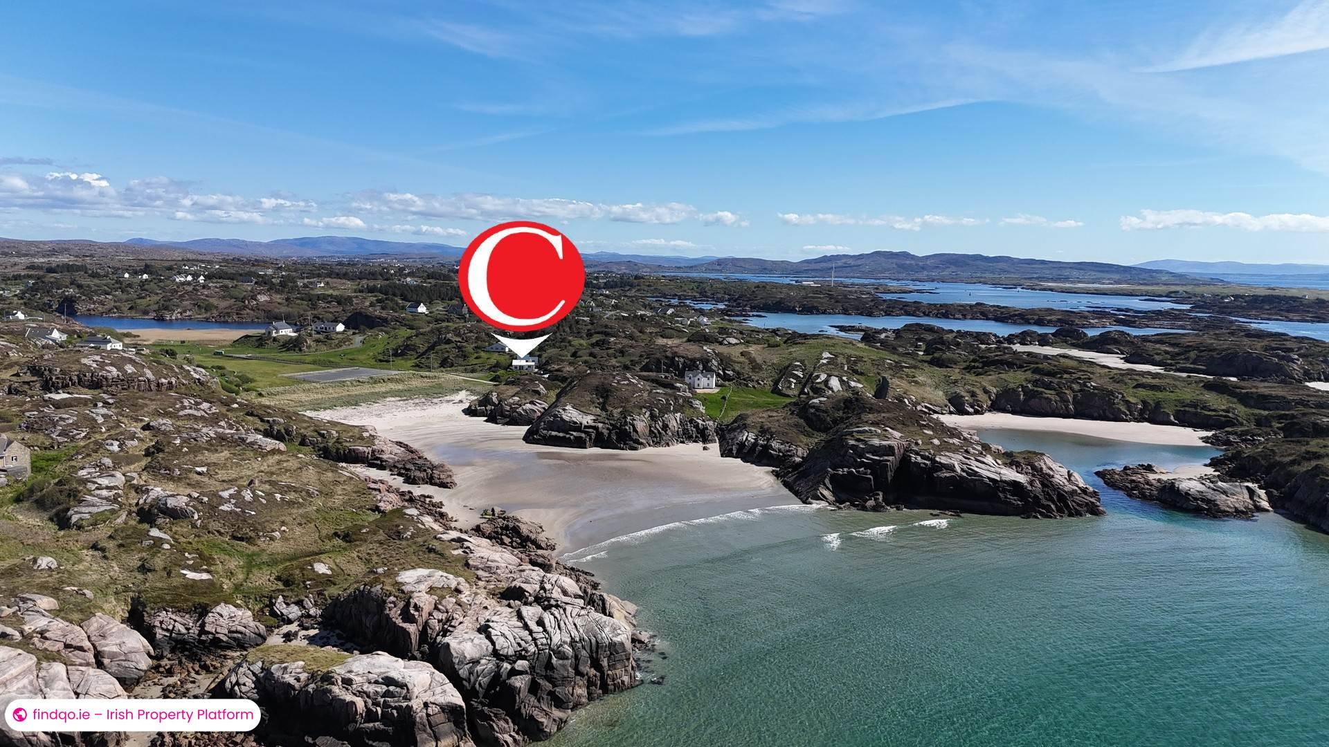 Detached house for Sale in Burtonport, Donegal