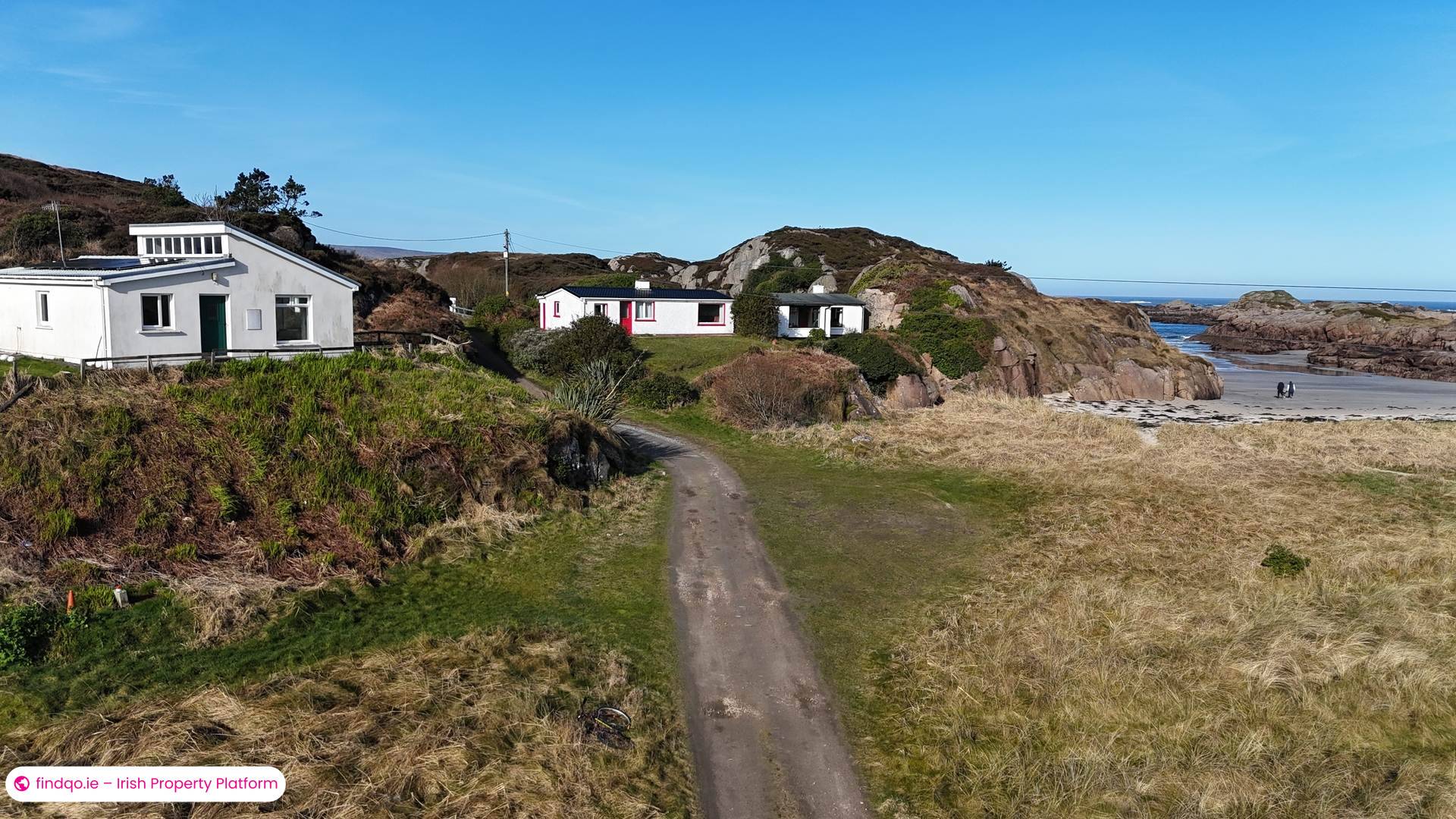 Detached house for Sale in Burtonport, Donegal