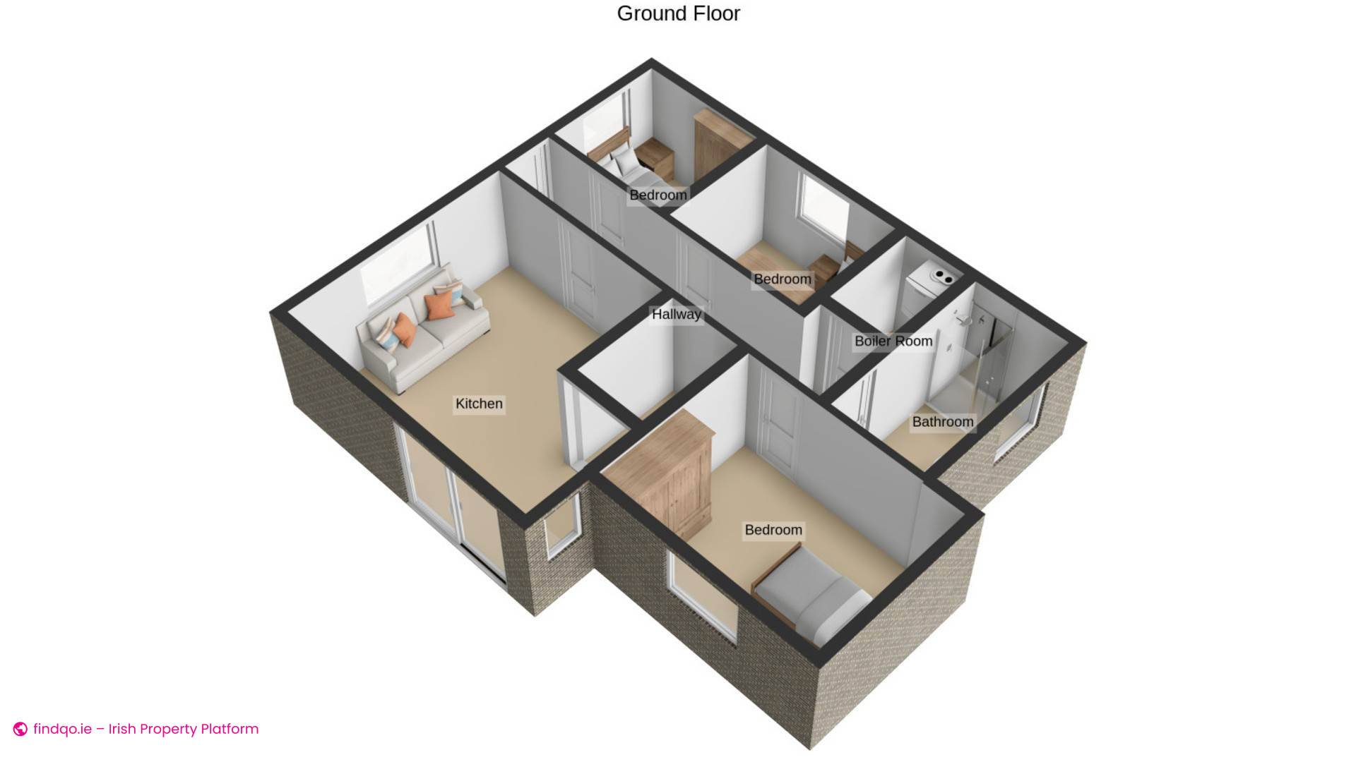 Detached house for Sale in Burtonport, Donegal
