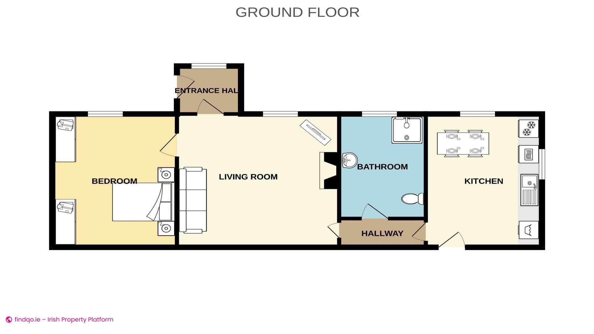 Detached house for Sale in Dungloe, Donegal