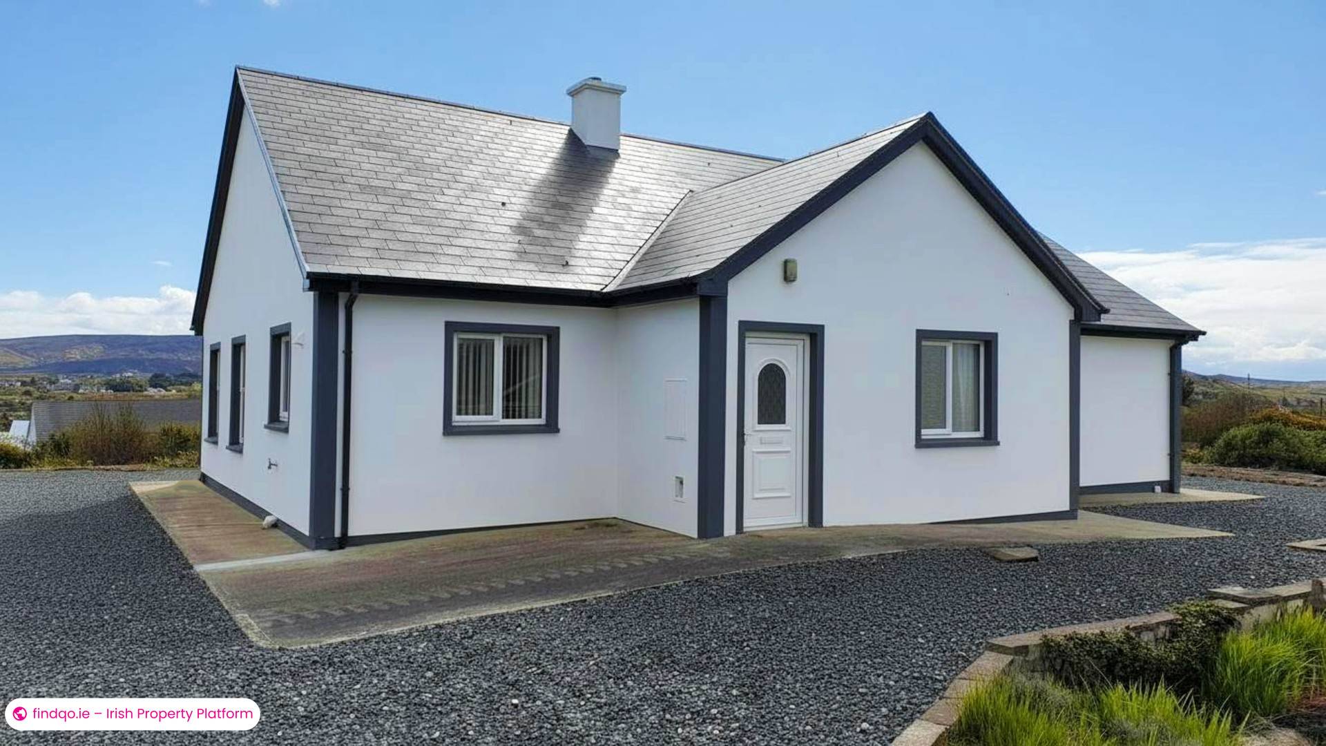 Detached house for Sale in Kincasslagh, Donegal