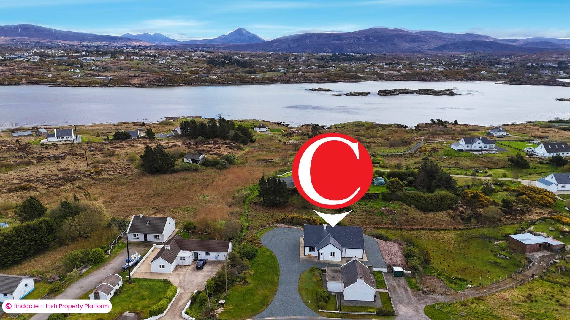 Detached house for Sale in Kincasslagh, Donegal