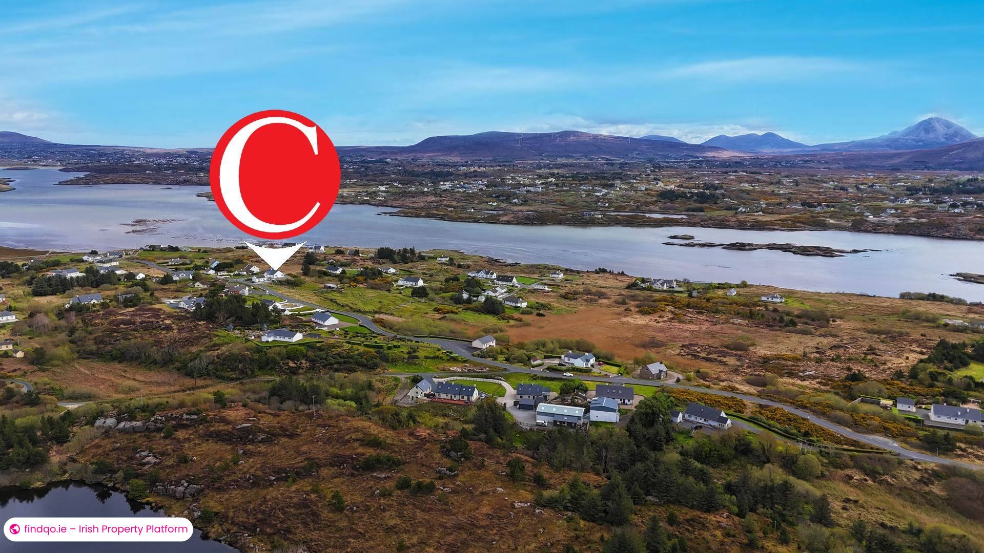 Detached house for Sale in Kincasslagh, Donegal