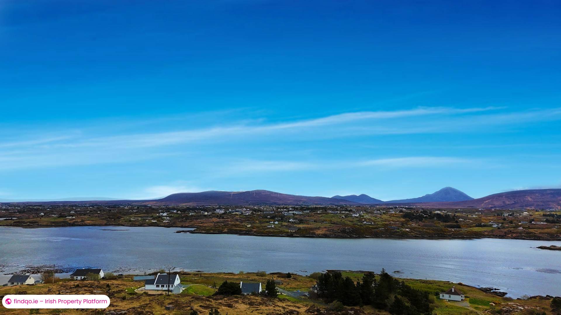 Detached house for Sale in Kincasslagh, Donegal