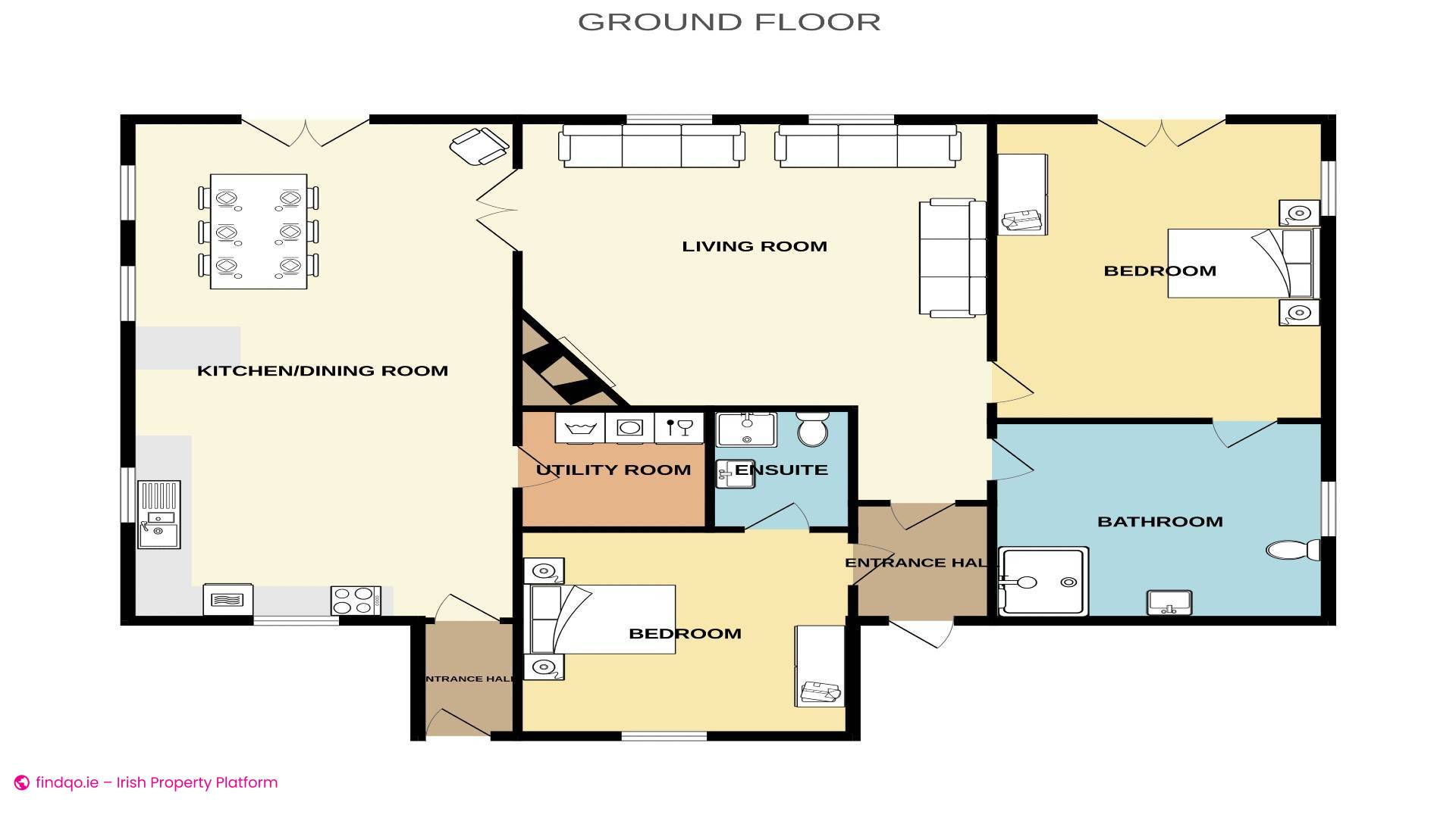 Detached house for Sale in Kincasslagh, Donegal