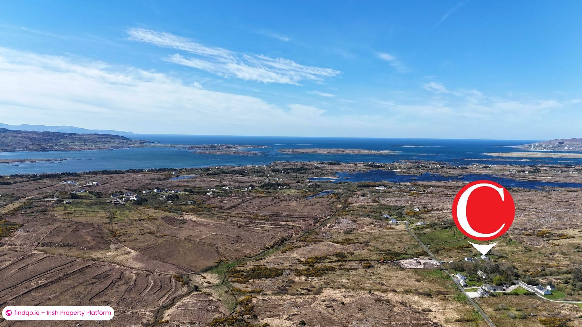 Detached house for Sale in Dungloe, Donegal