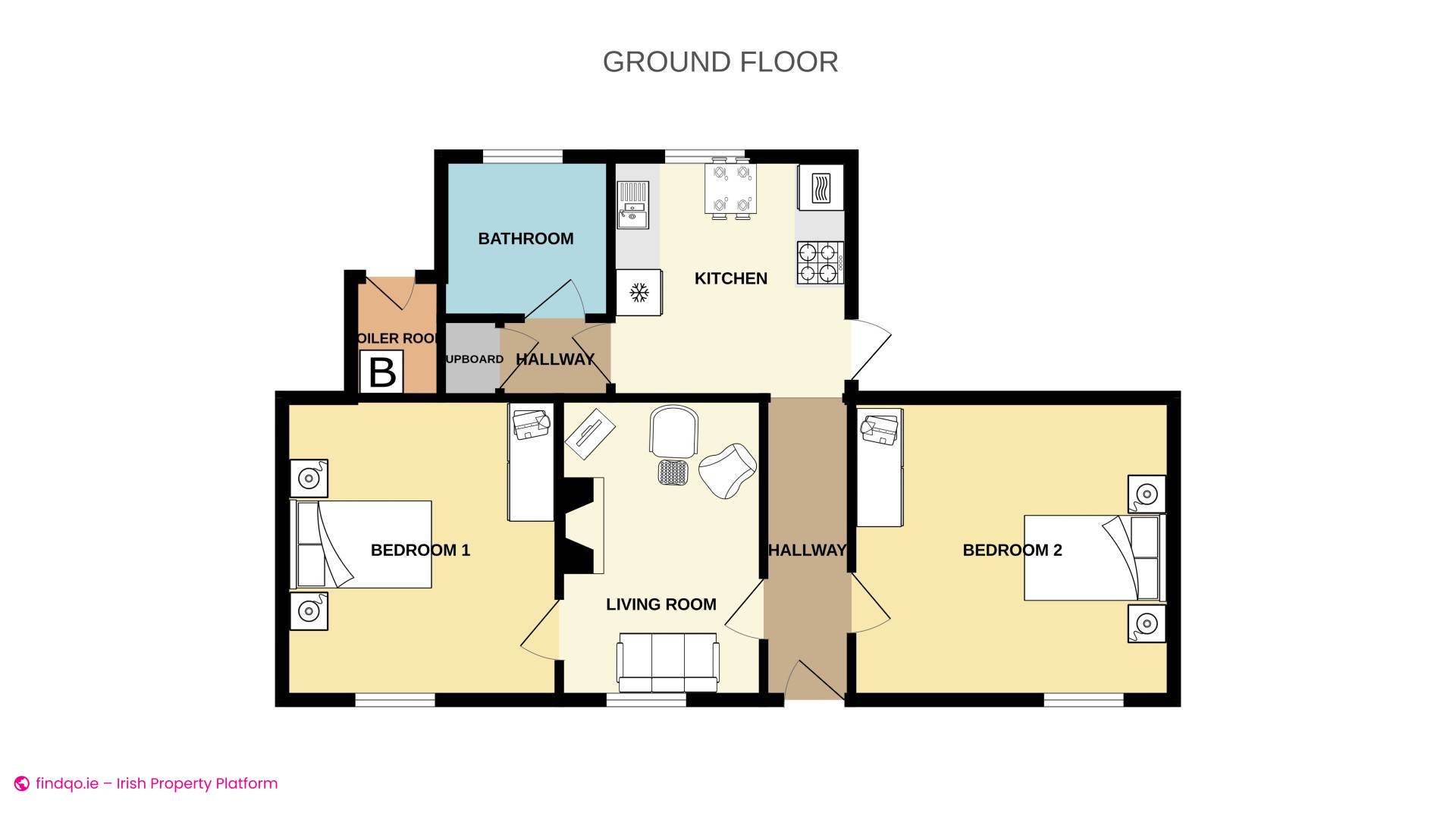 Detached house for Sale in Dungloe, Donegal