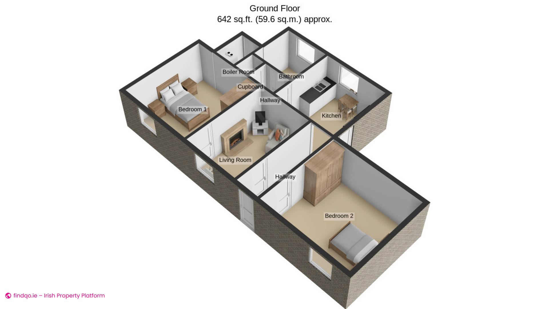 Detached house for Sale in Dungloe, Donegal
