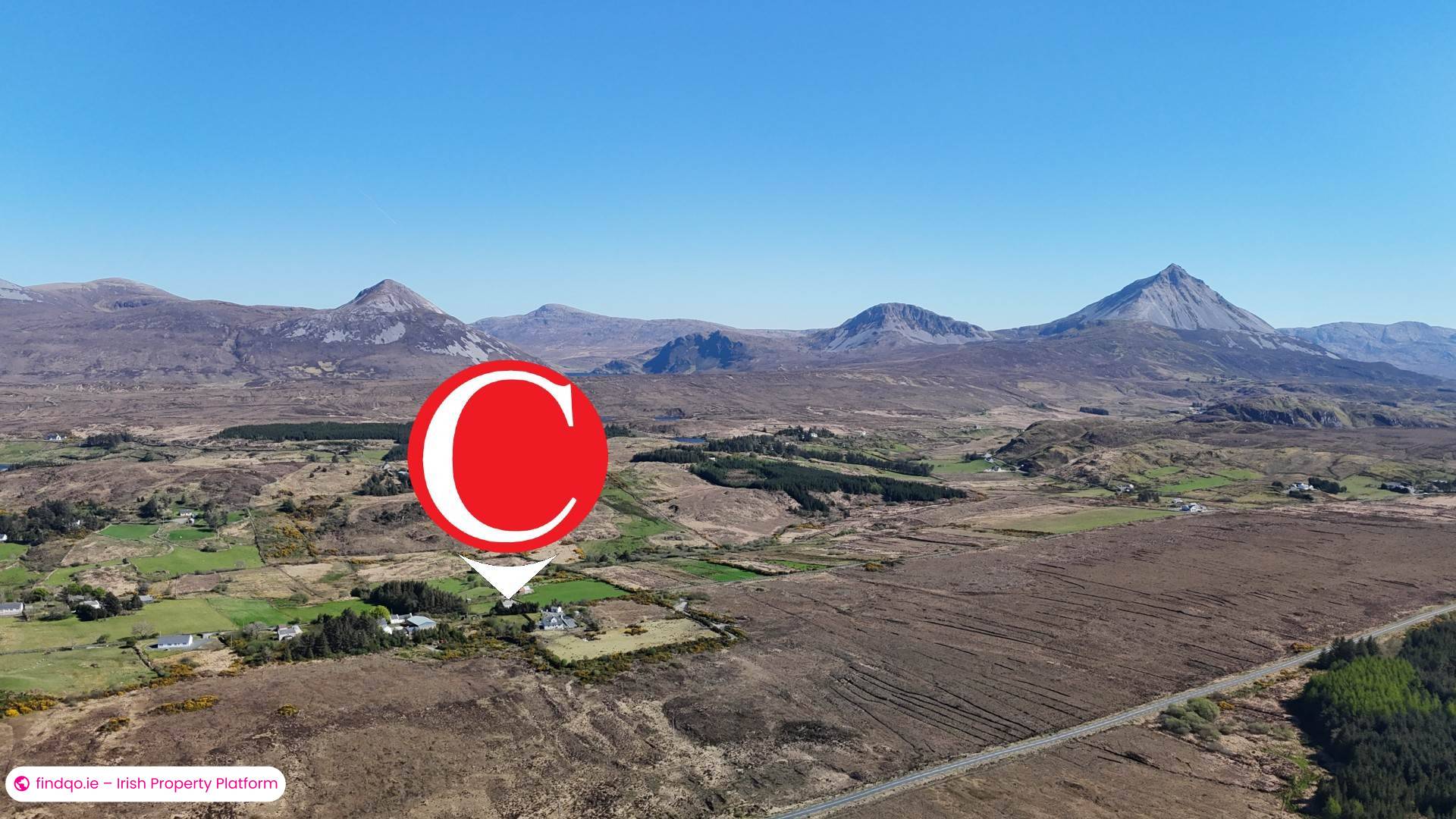 Detached house for Sale in Gortahork, Donegal