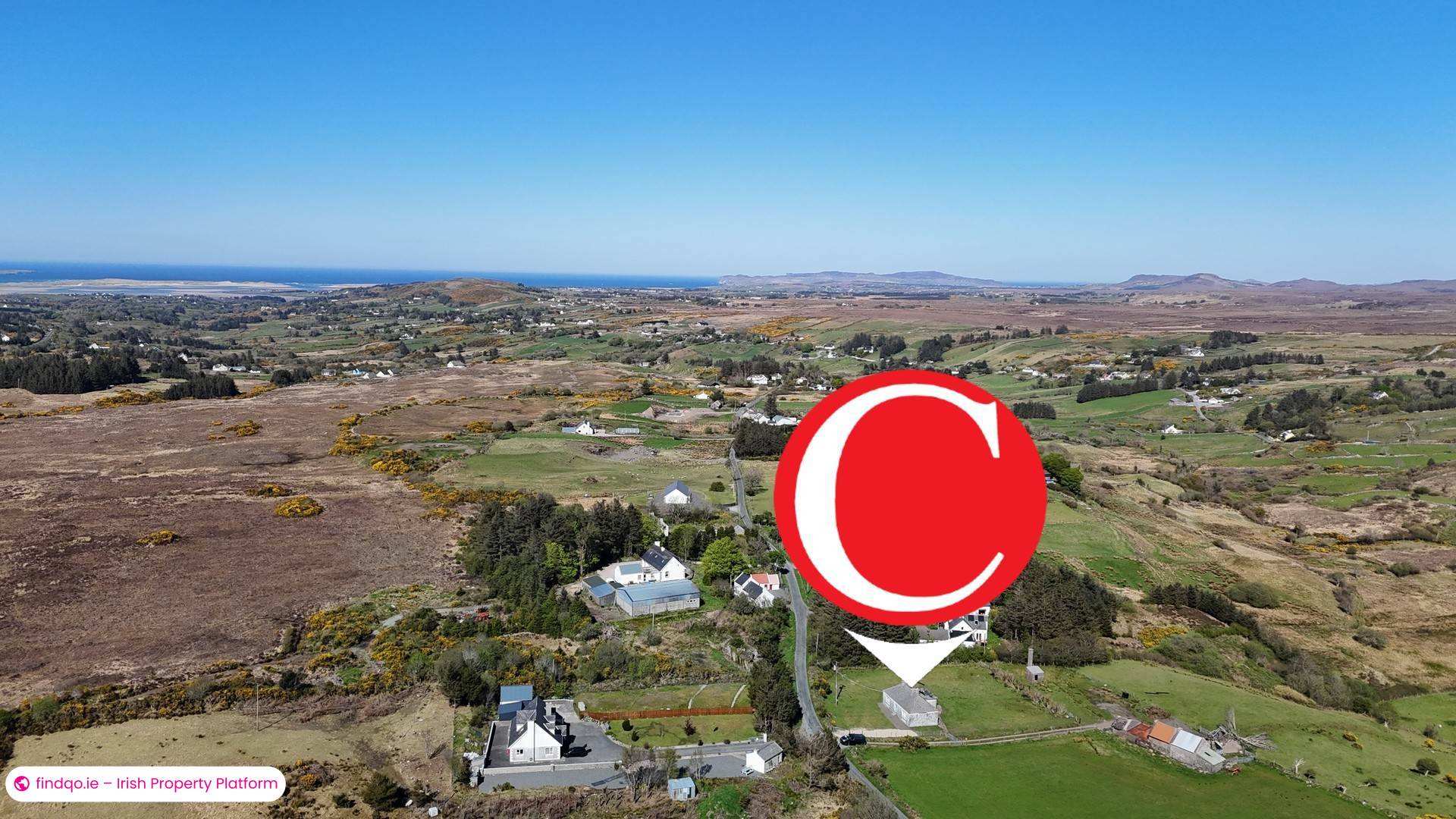 Detached house for Sale in Gortahork, Donegal