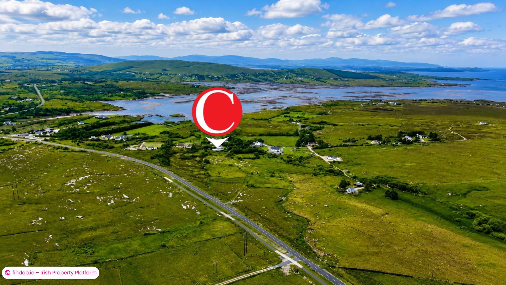 Detached house for Sale in Lettermacaward, Donegal