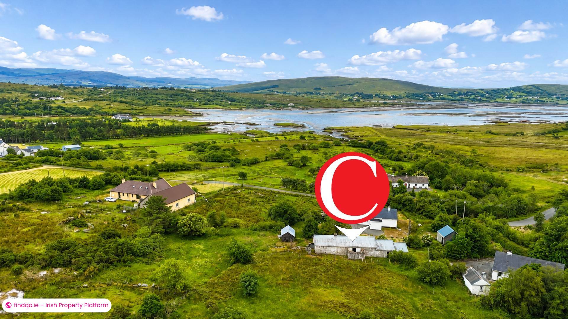 Detached house for Sale in Lettermacaward, Donegal