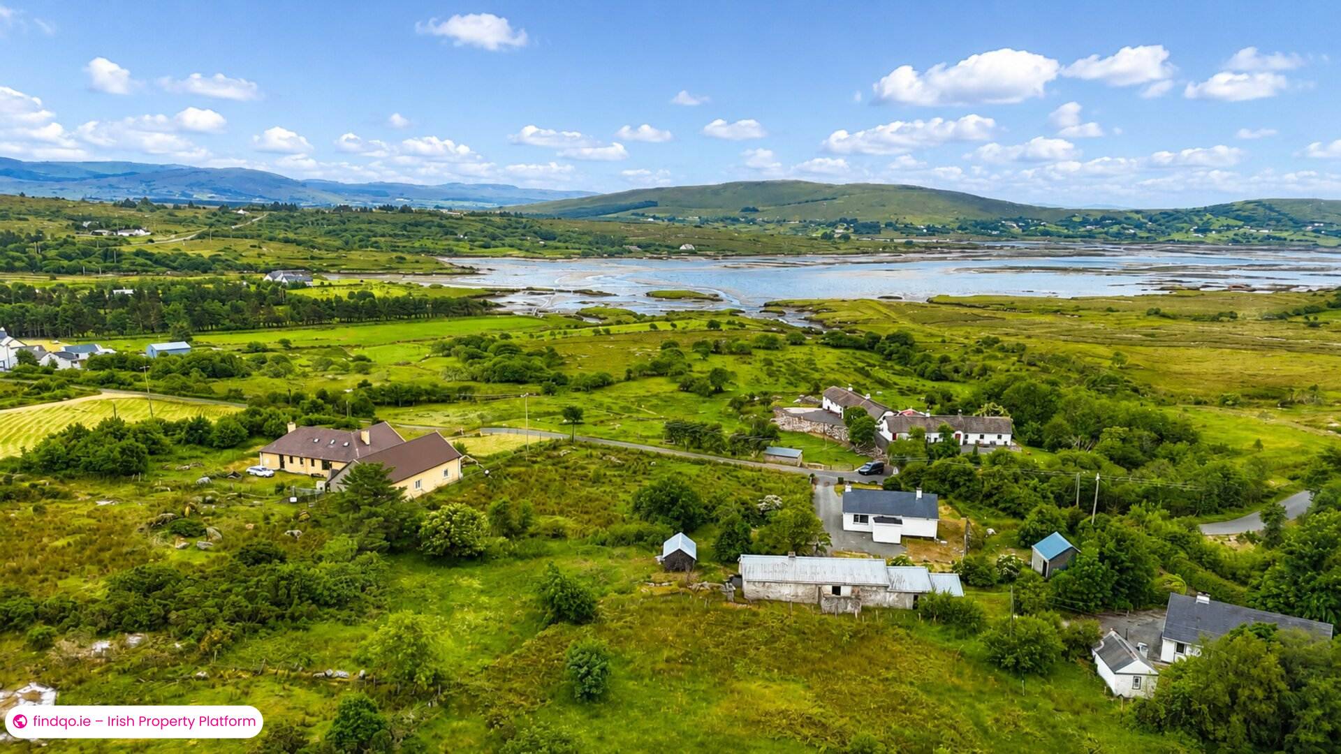Detached house for Sale in Lettermacaward, Donegal