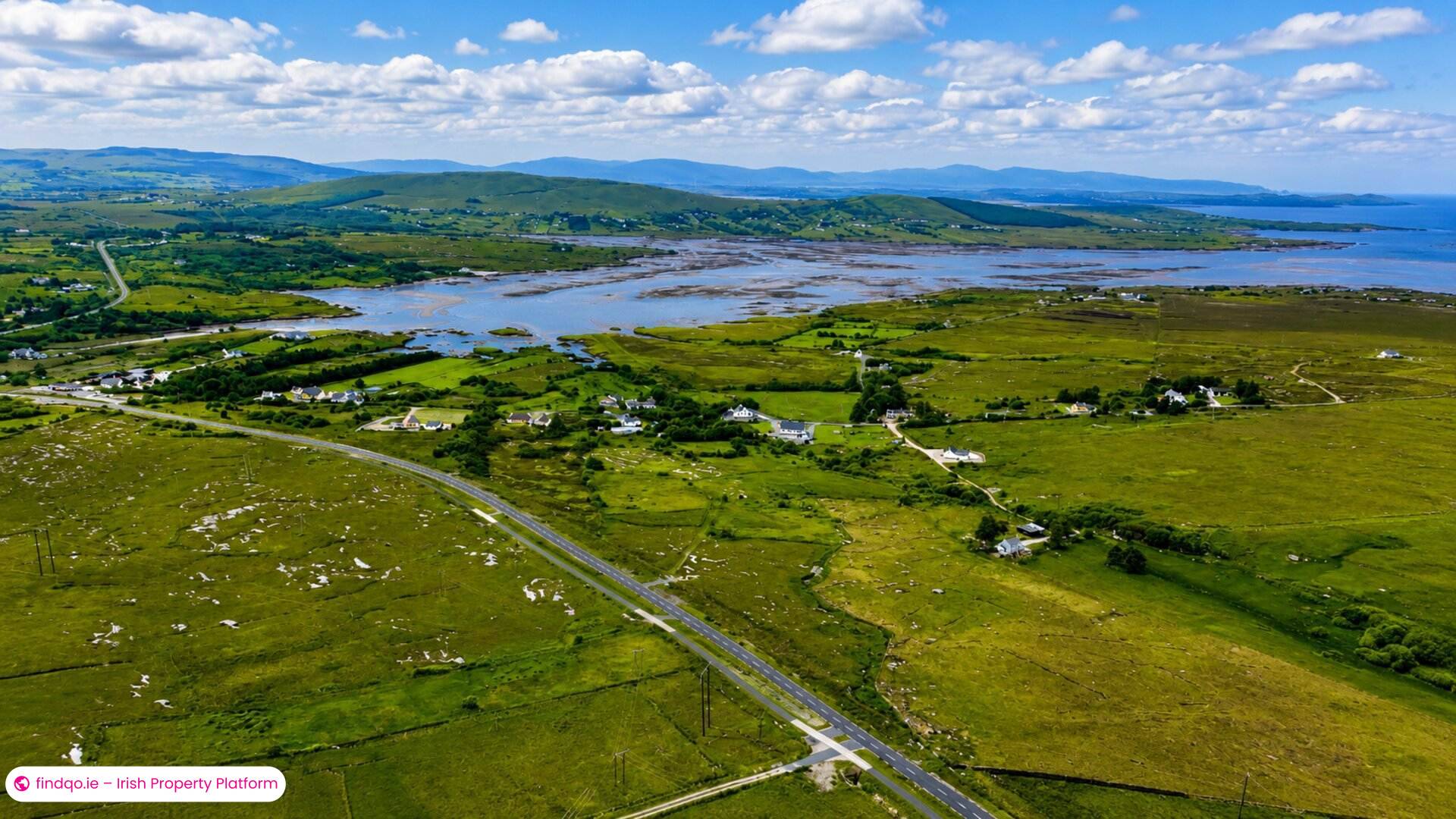 Detached house for Sale in Lettermacaward, Donegal