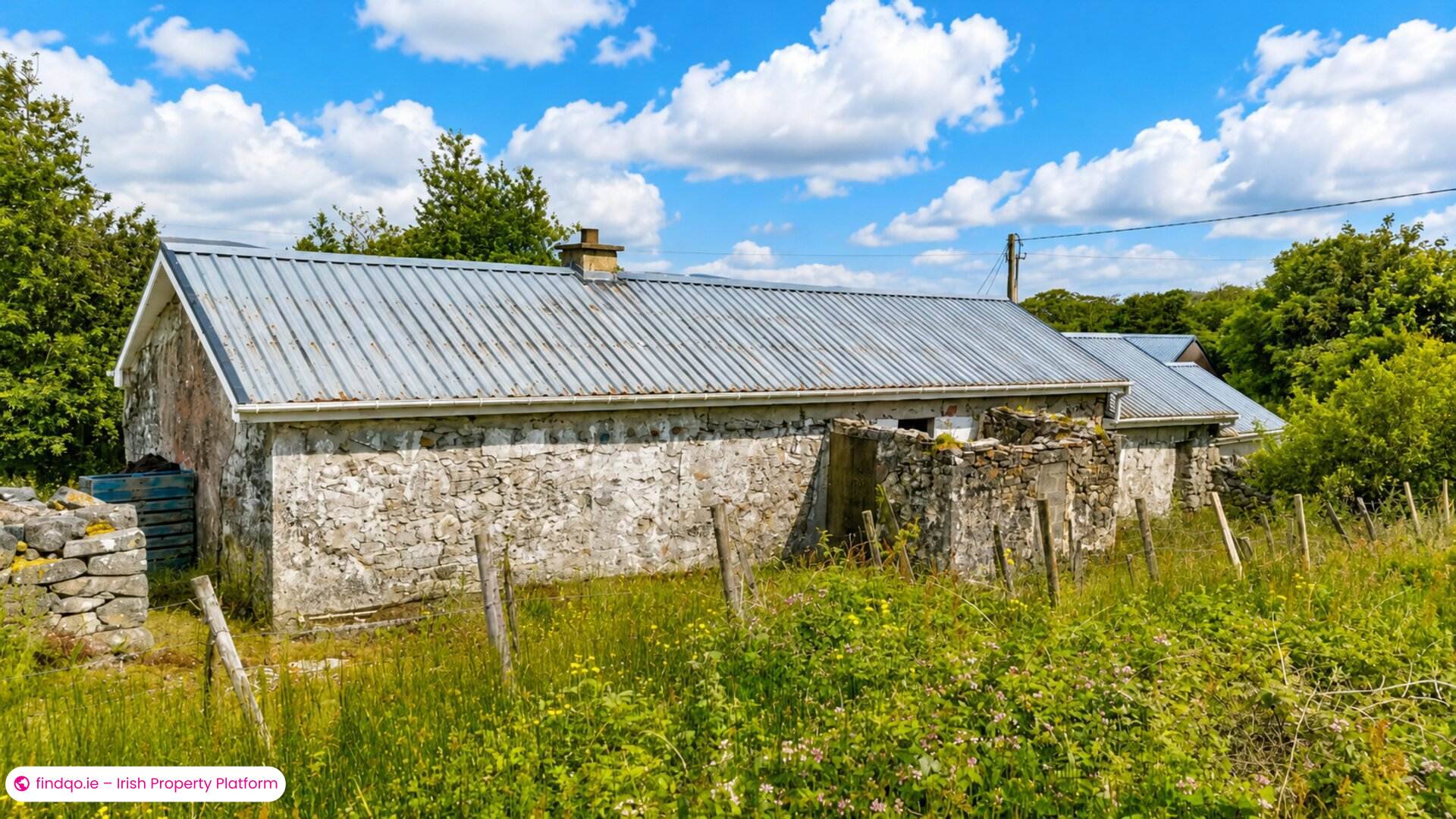 Detached house for Sale in Lettermacaward, Donegal