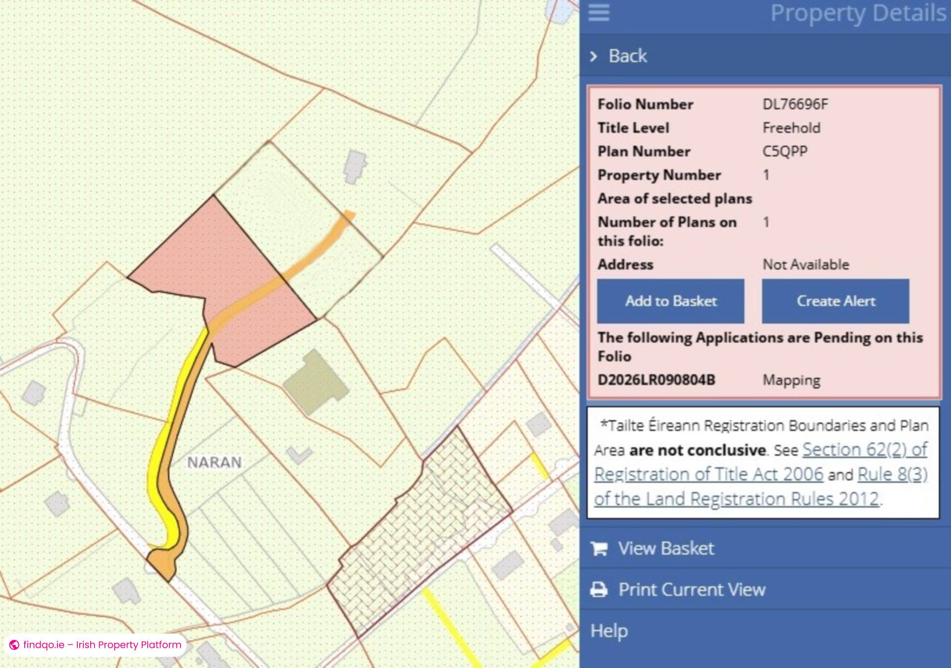 Site for Sale in Narin