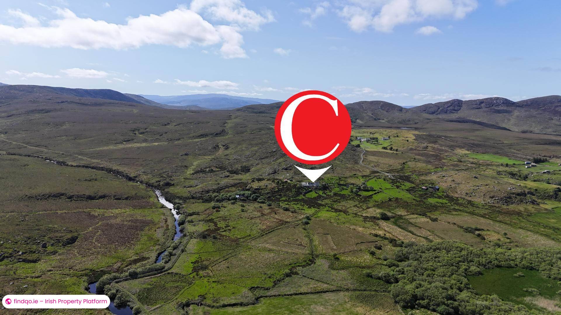 Detached house for Sale in Crolly, Donegal